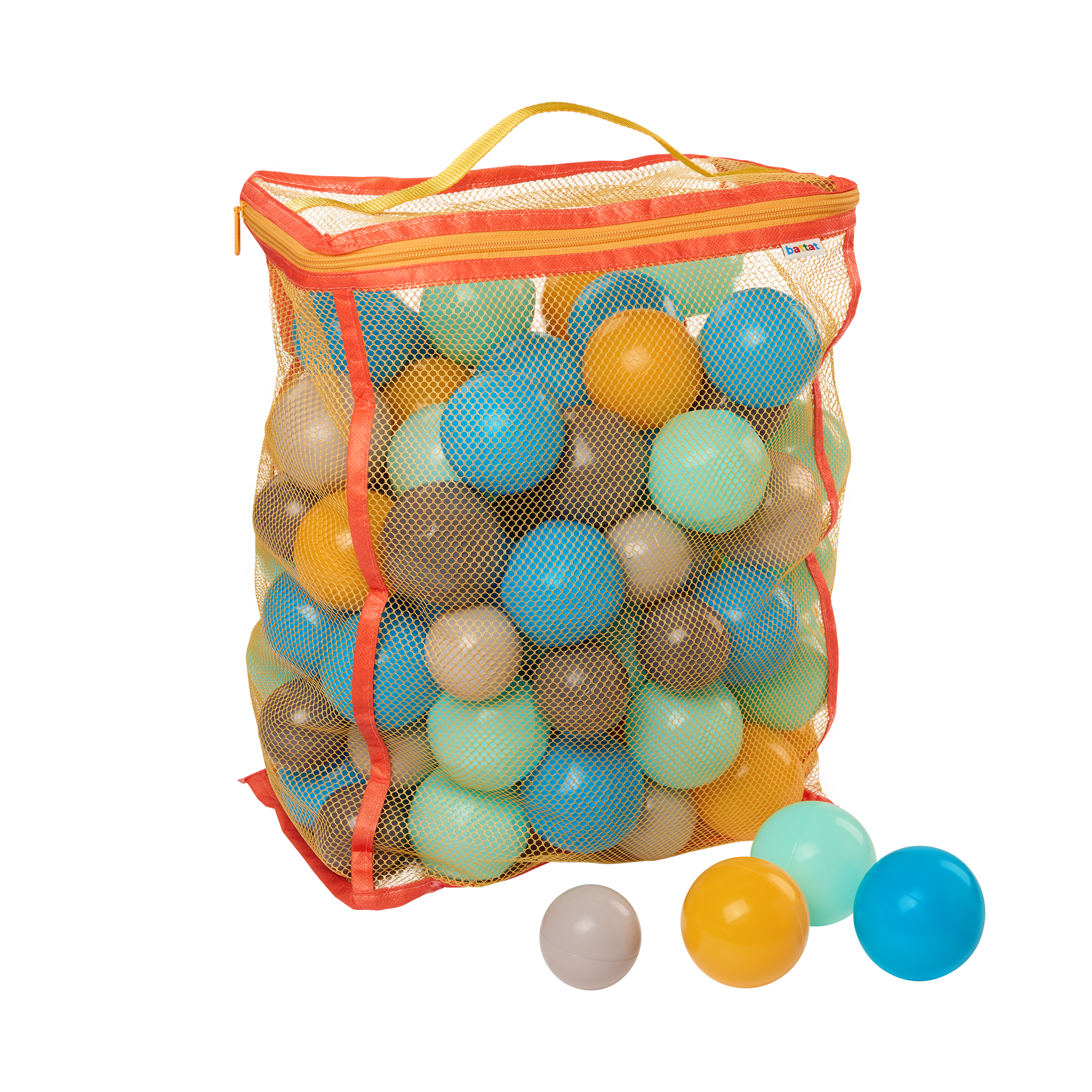 Ball refill for foam ball pit