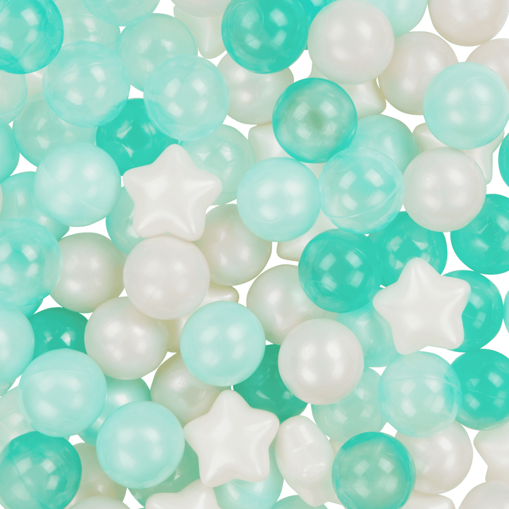 Ball refill for foam ball pit