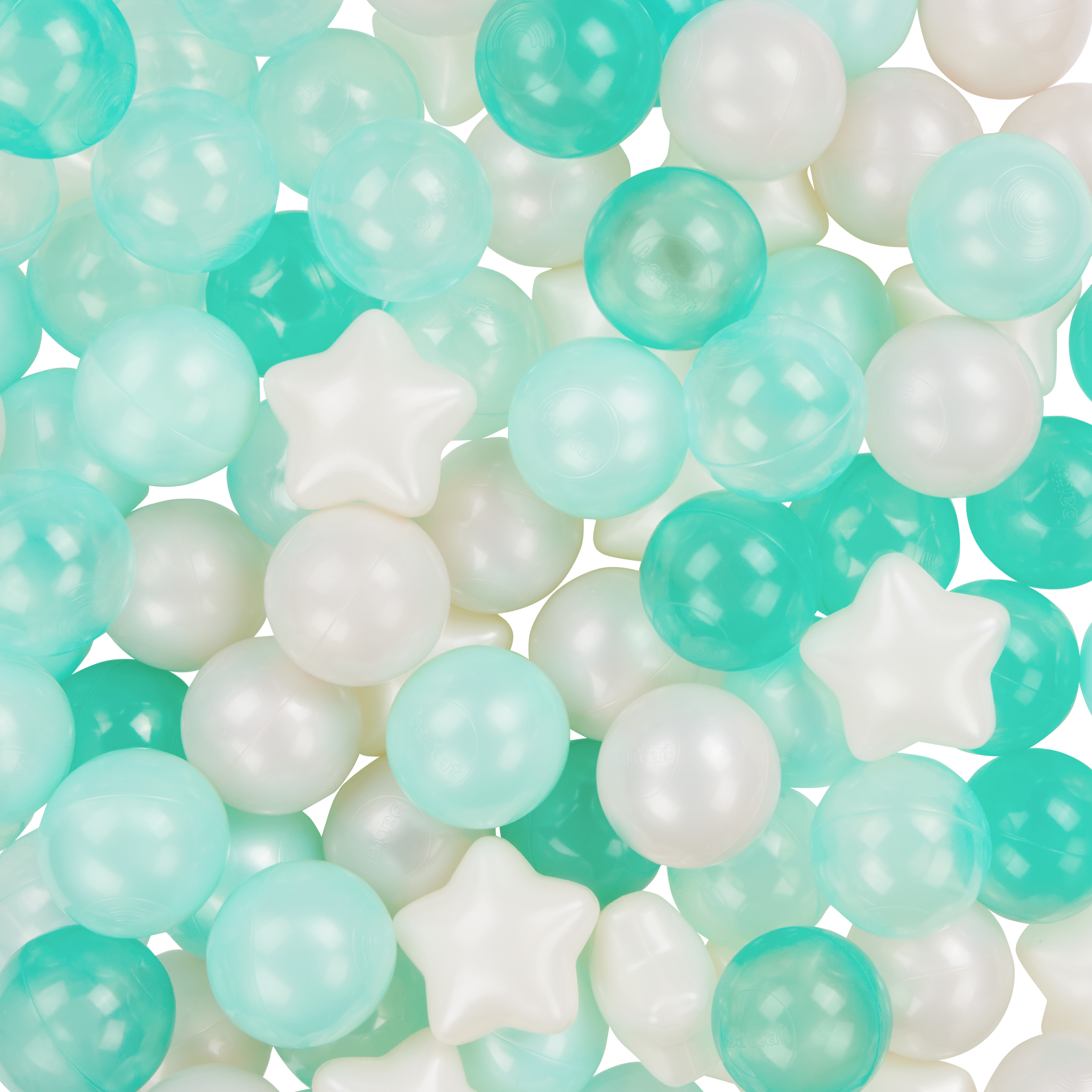 Ball refill for foam ball pit