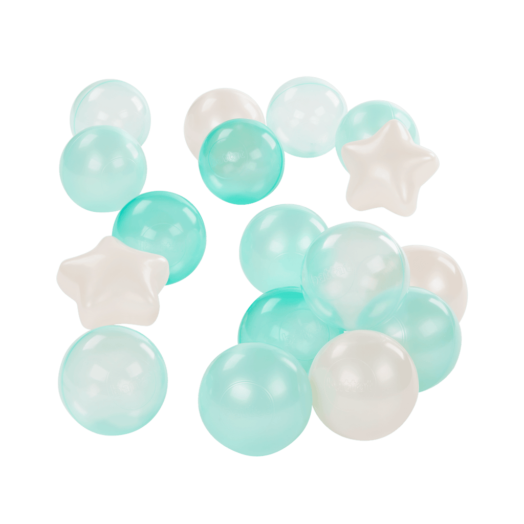 Ball refill for foam ball pit
