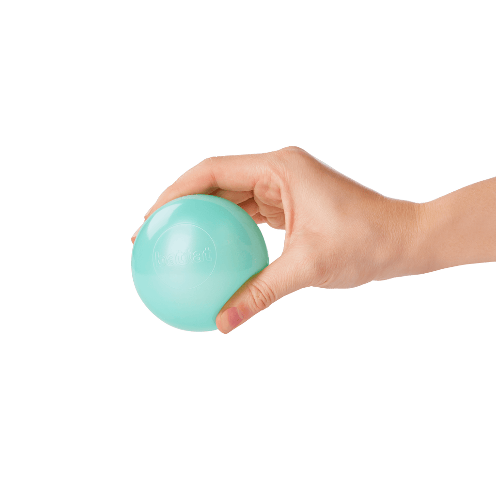Ball refill for foam ball pit