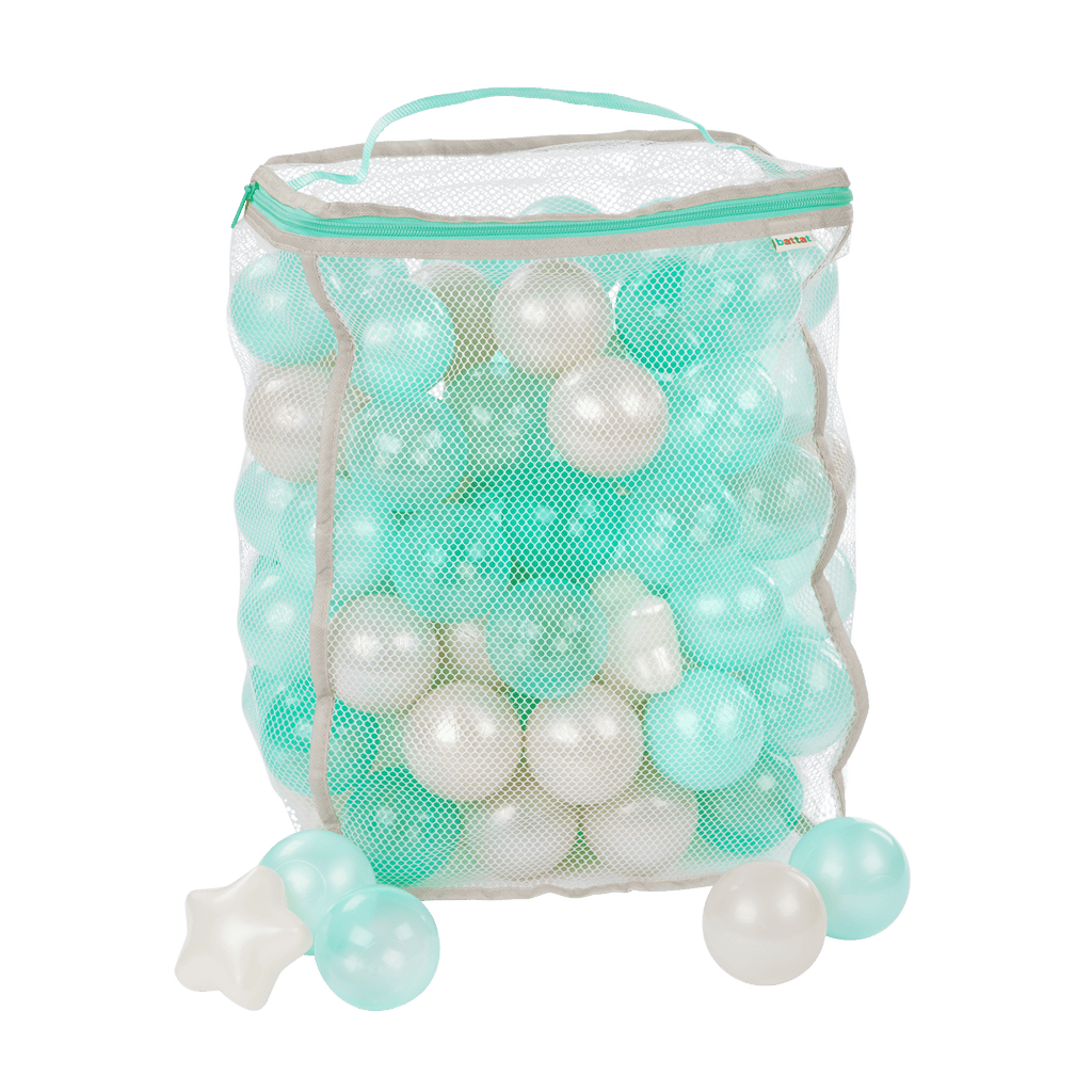 Ball refill for foam ball pit