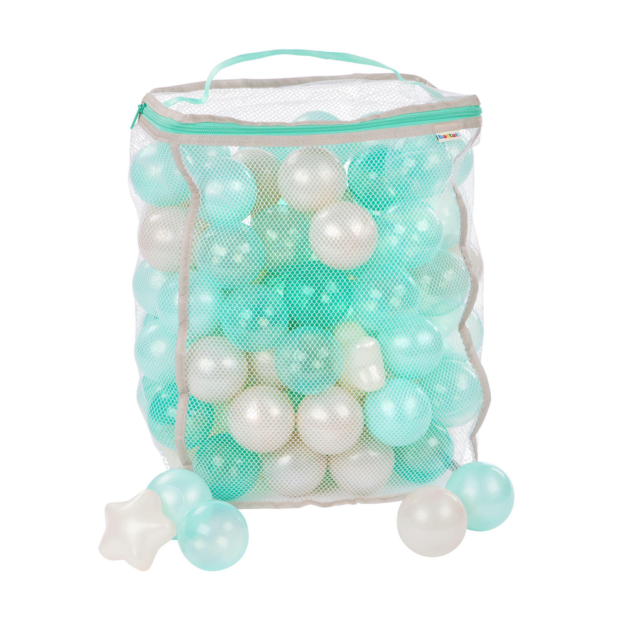 Ball refill for foam ball pit