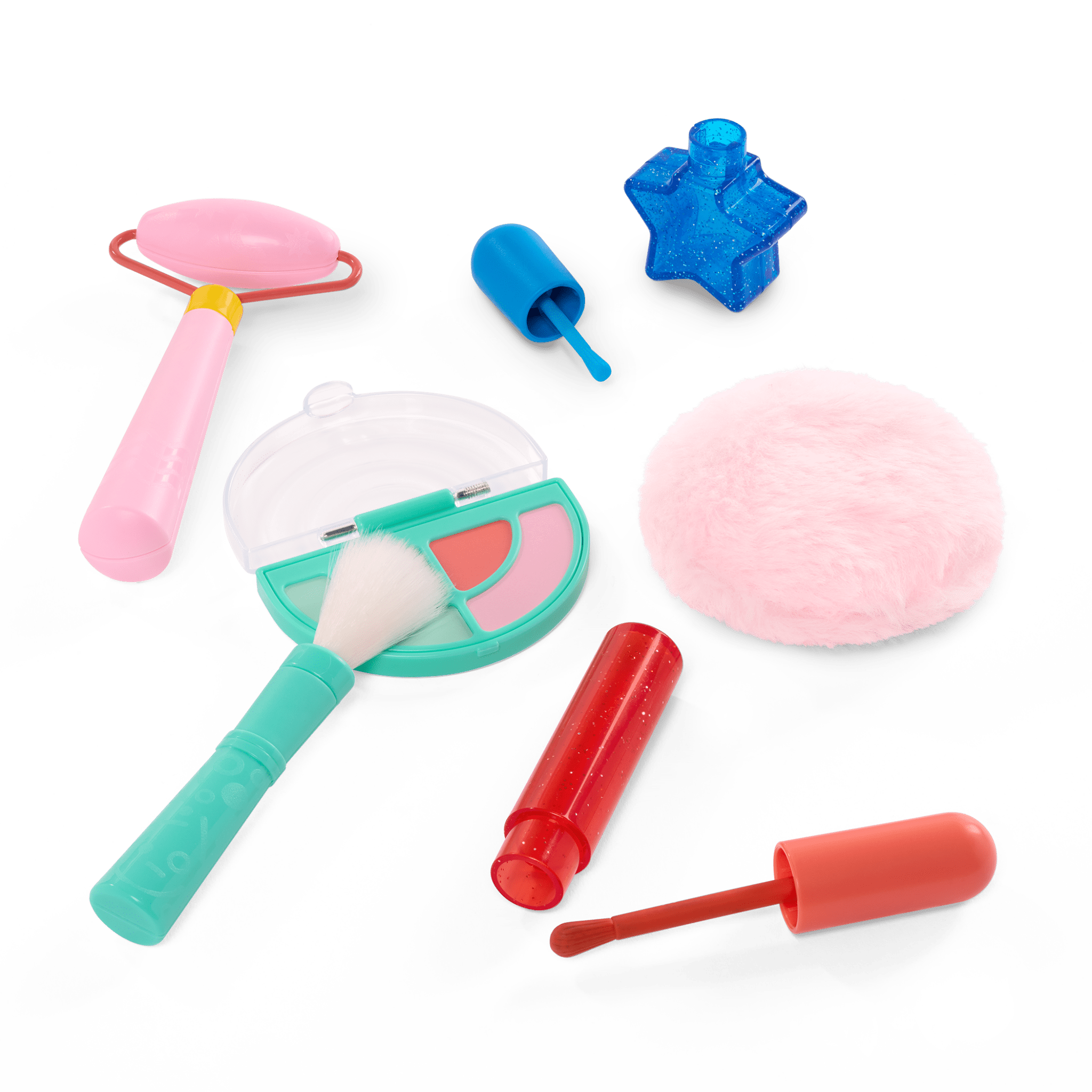 Fully assembled Shine n Smile Vanity with extra pieces