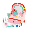 Fully assembled Shine n Smile Vanity with extra pieces