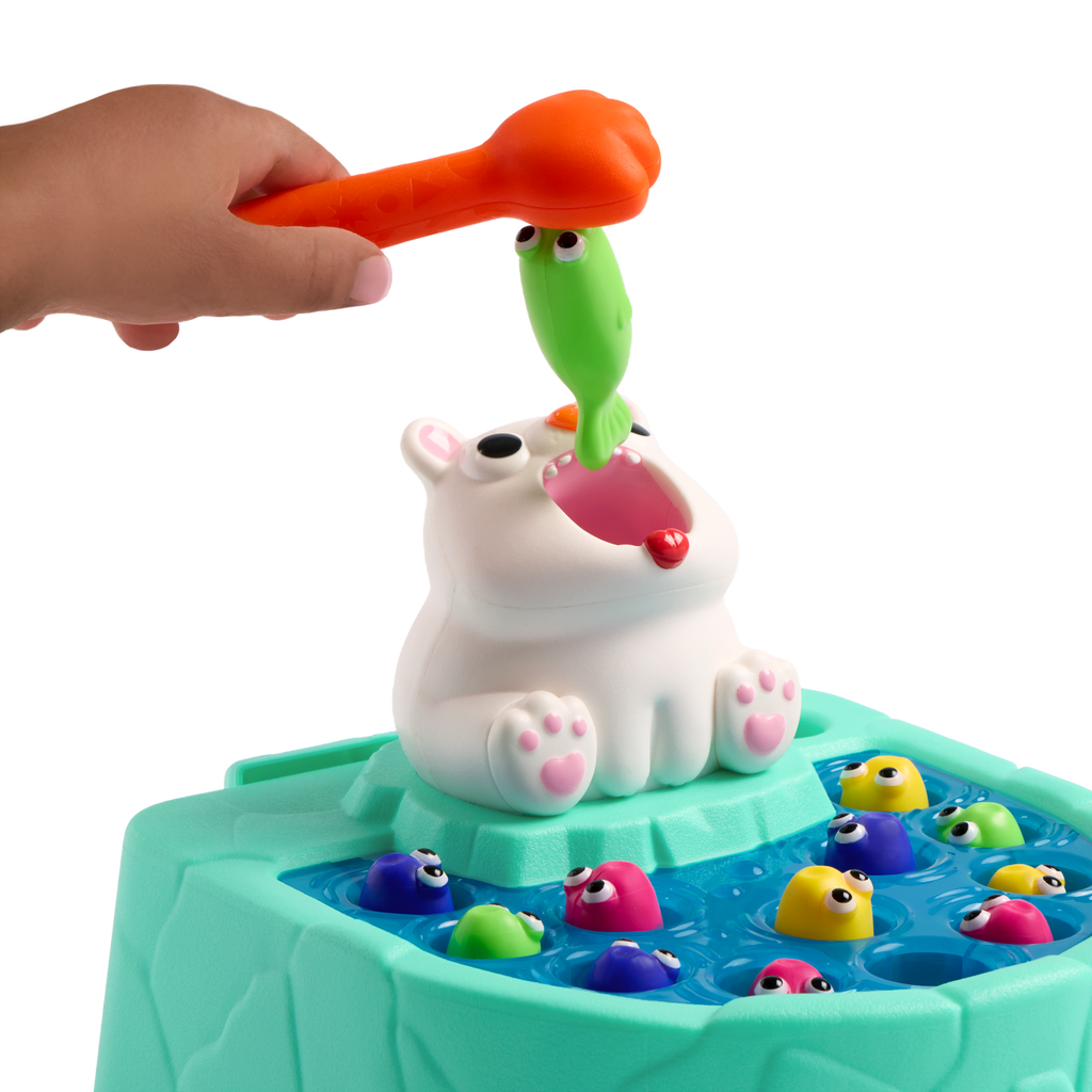 Feed Me! Polar Bear Fishing Game