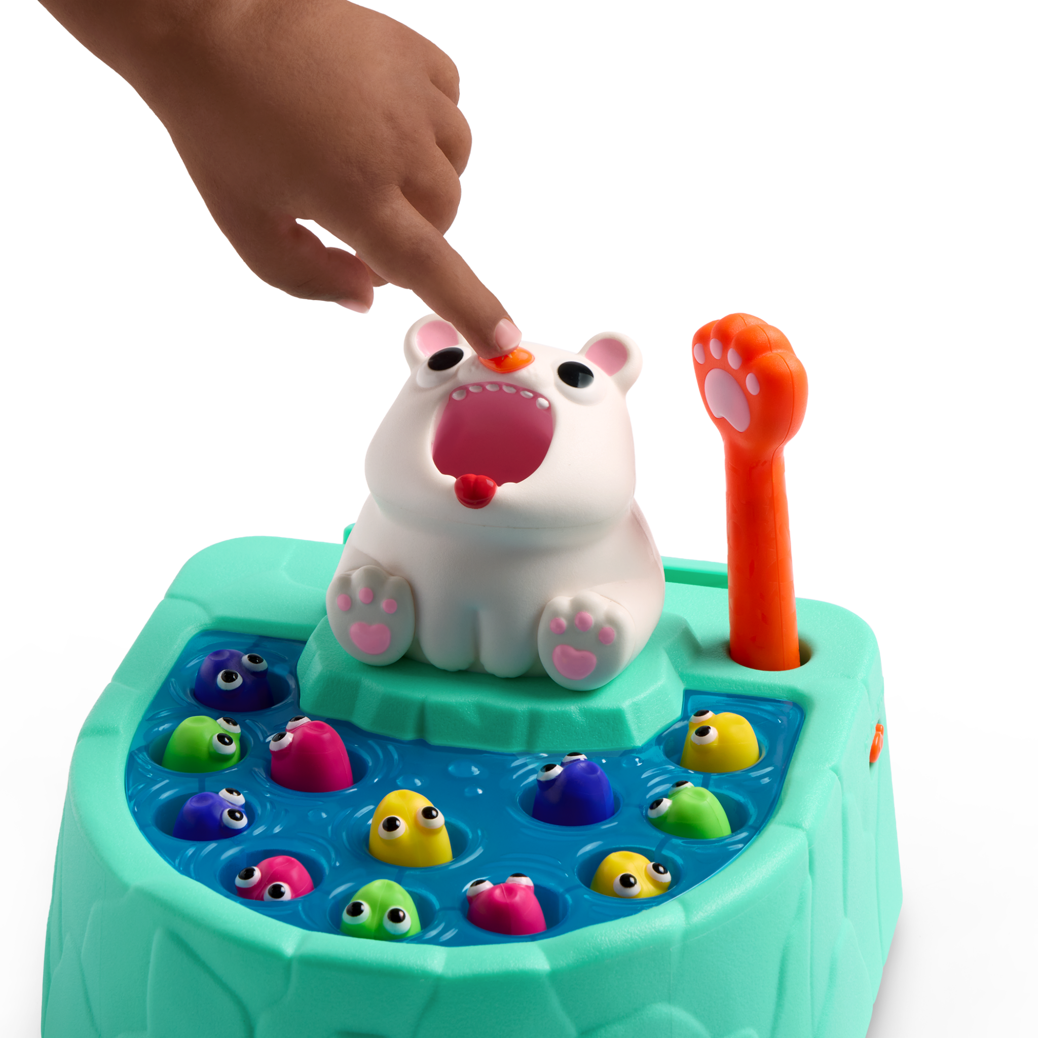 Feed Me! Polar Bear Fishing Game