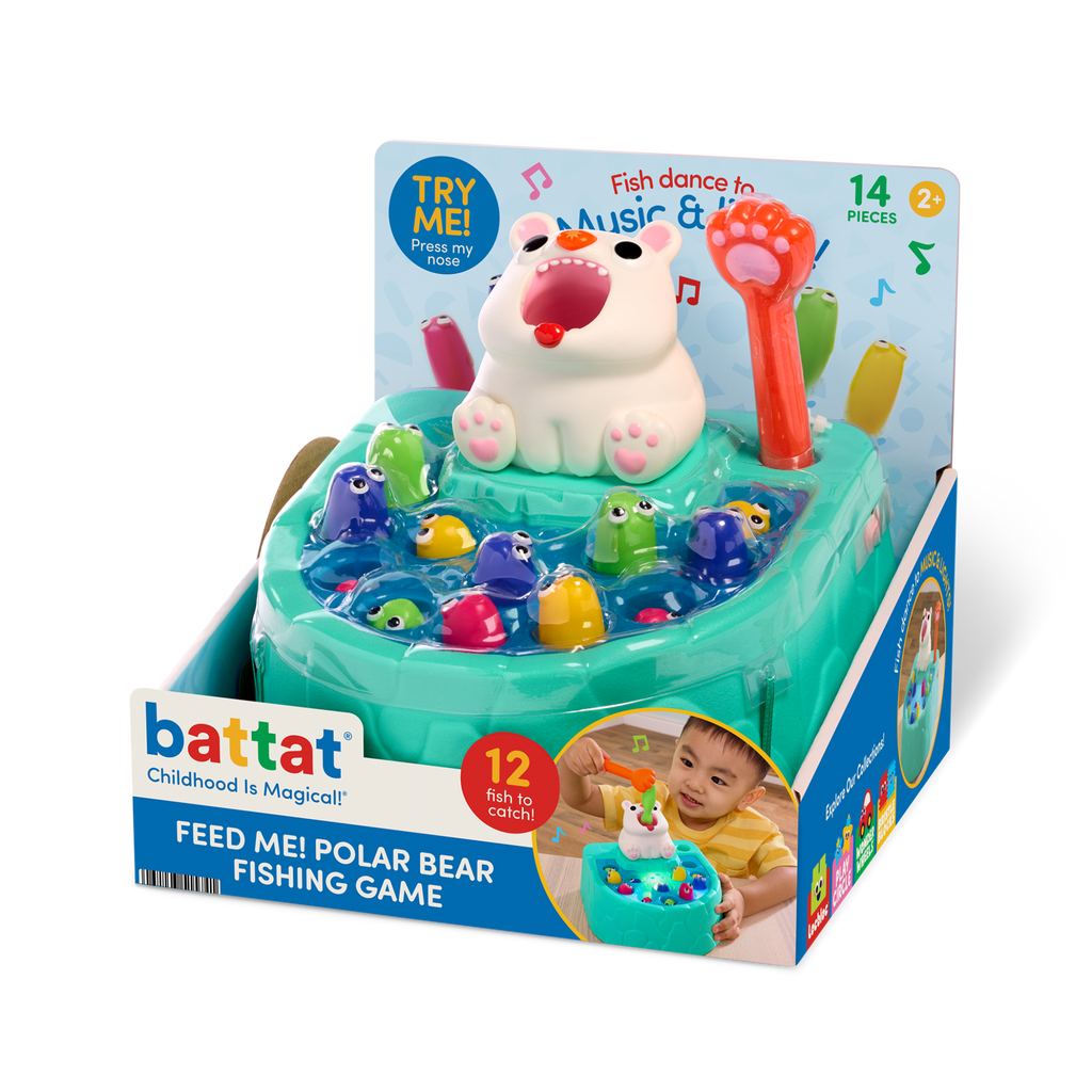 Feed Me! Polar Bear Fishing Game