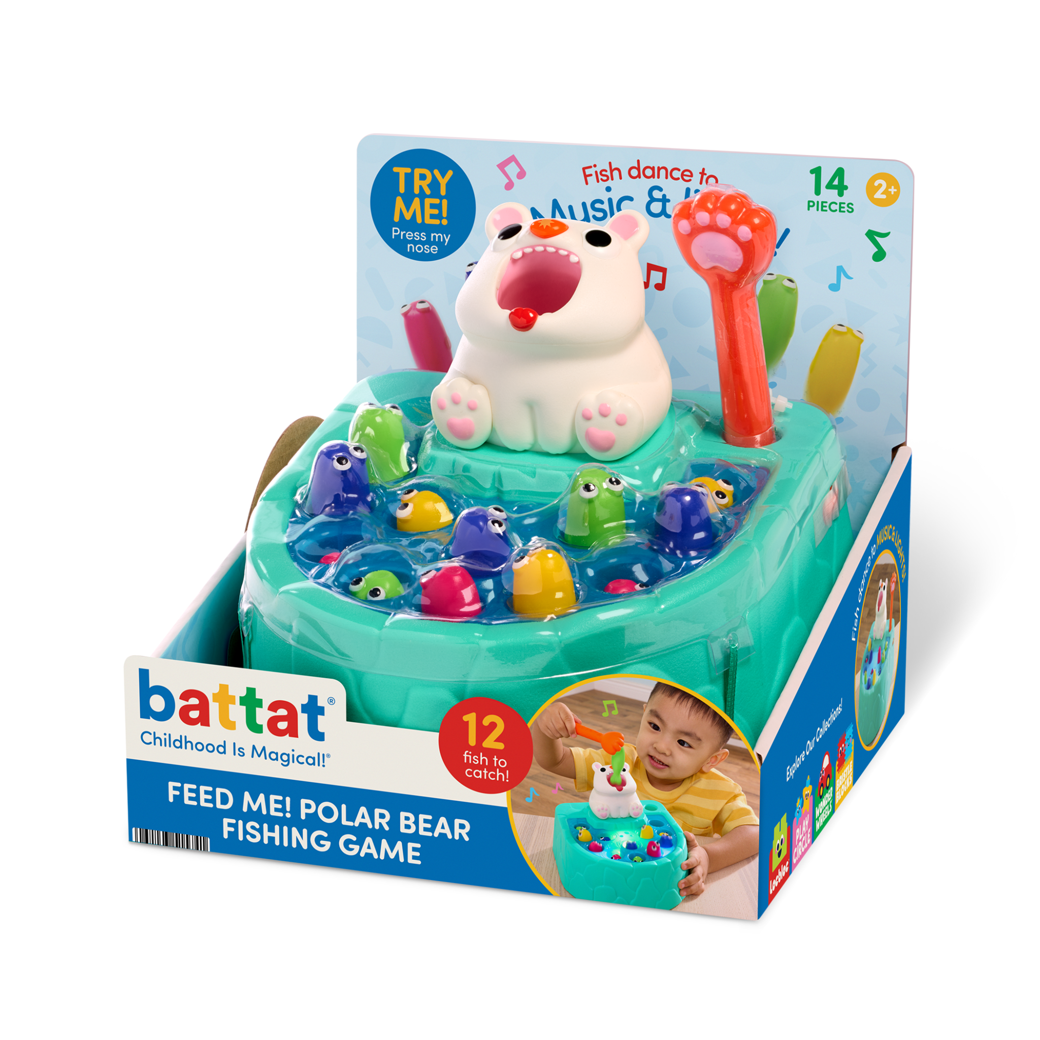 Feed Me! Polar Bear Fishing Game