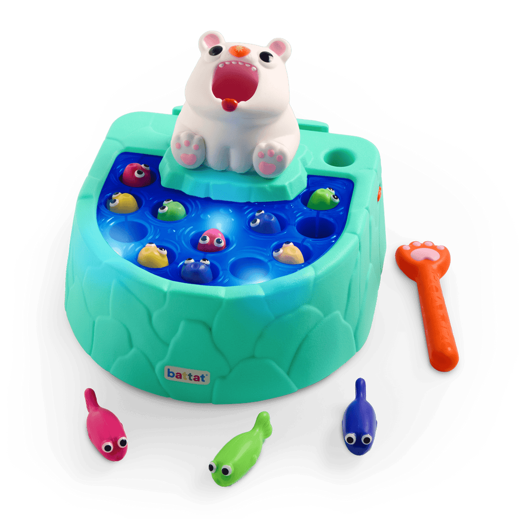 Feed Me! Polar Bear Fishing Game