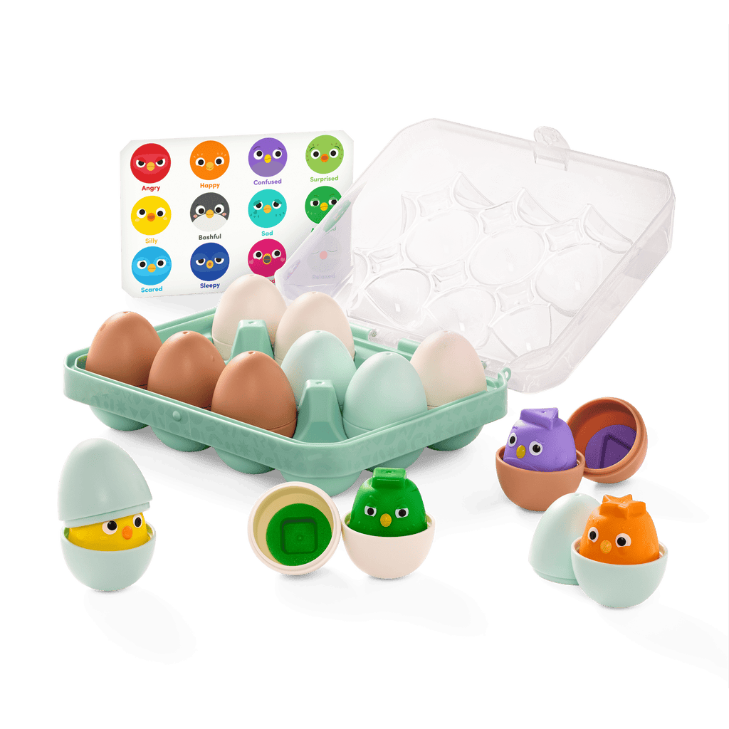 Sort & Match Eggs in package