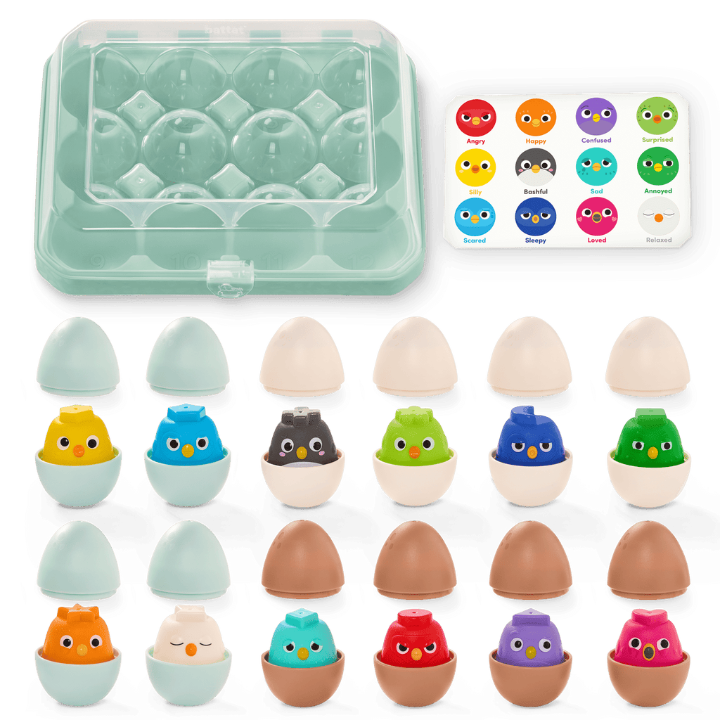 Sort & Match Eggs in package