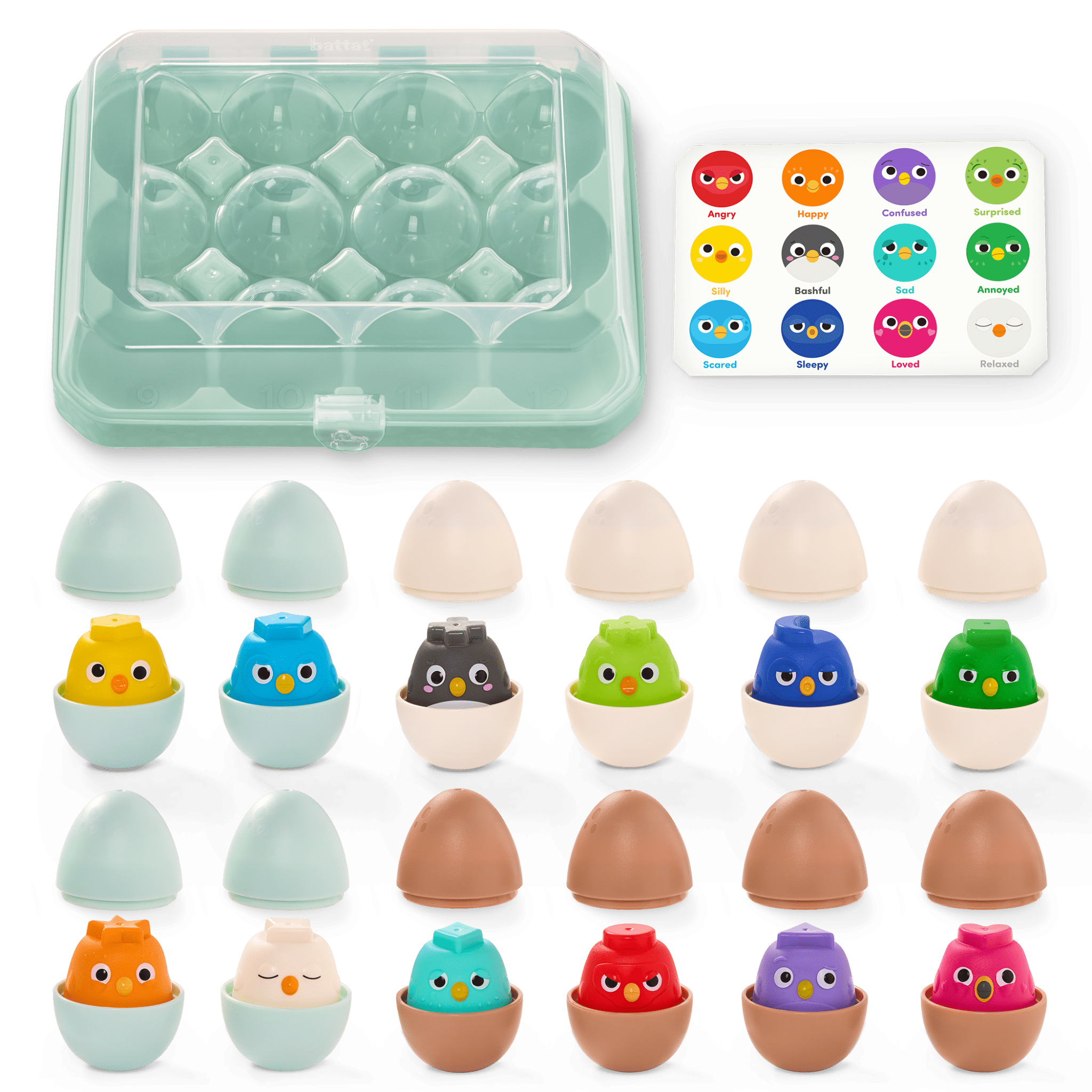 Sort & Match Eggs in package