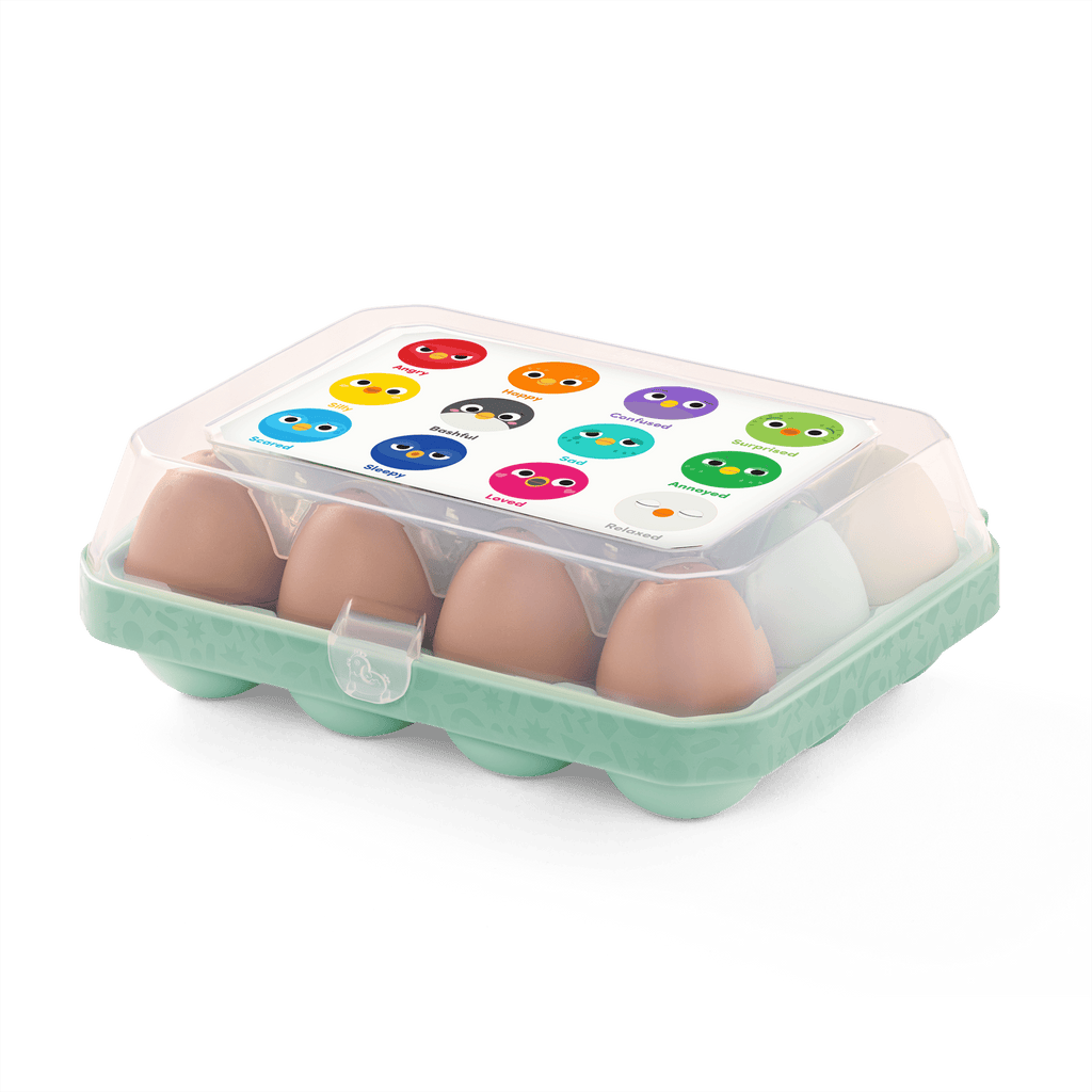 Sort & Match Eggs in package