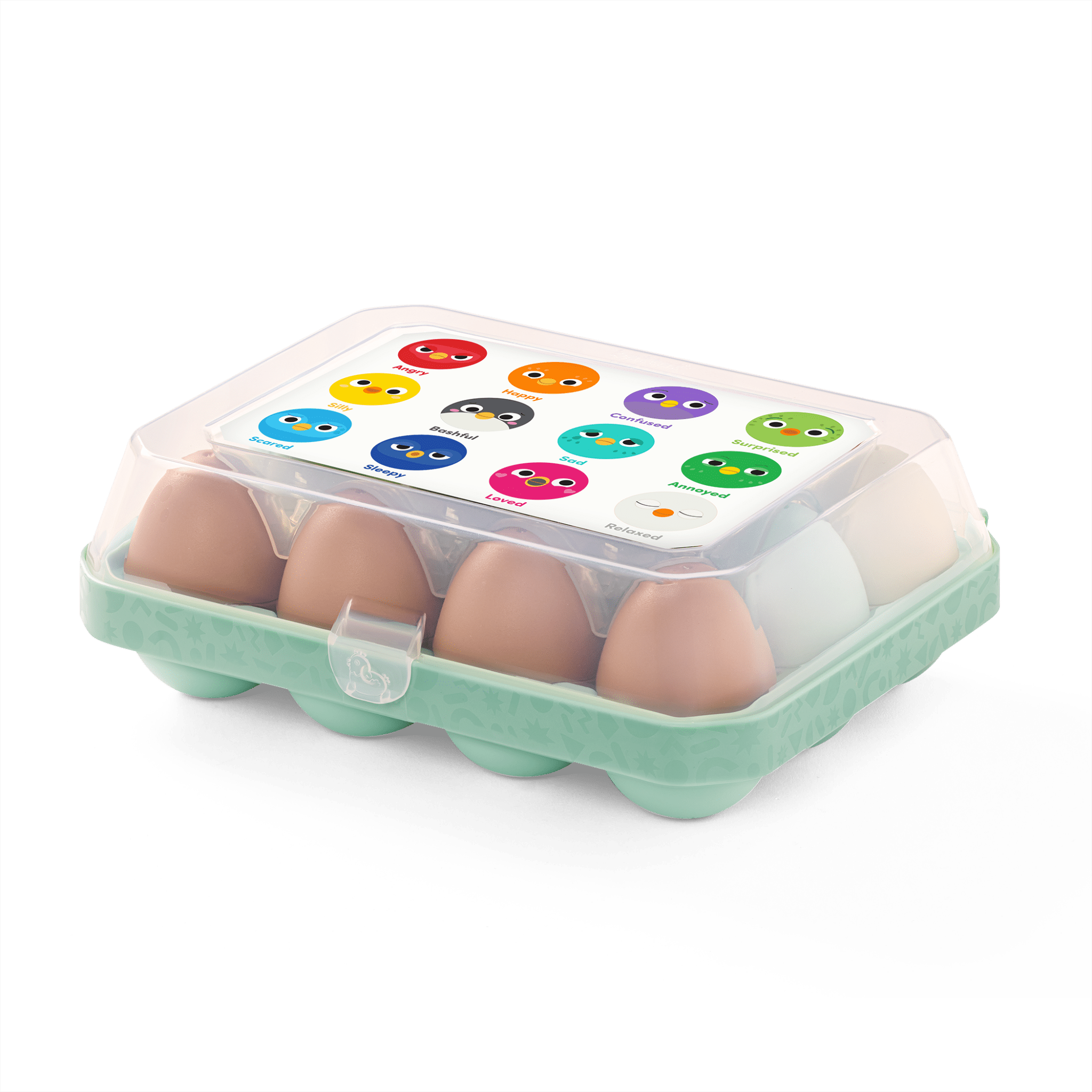 Sort & Match Eggs in package