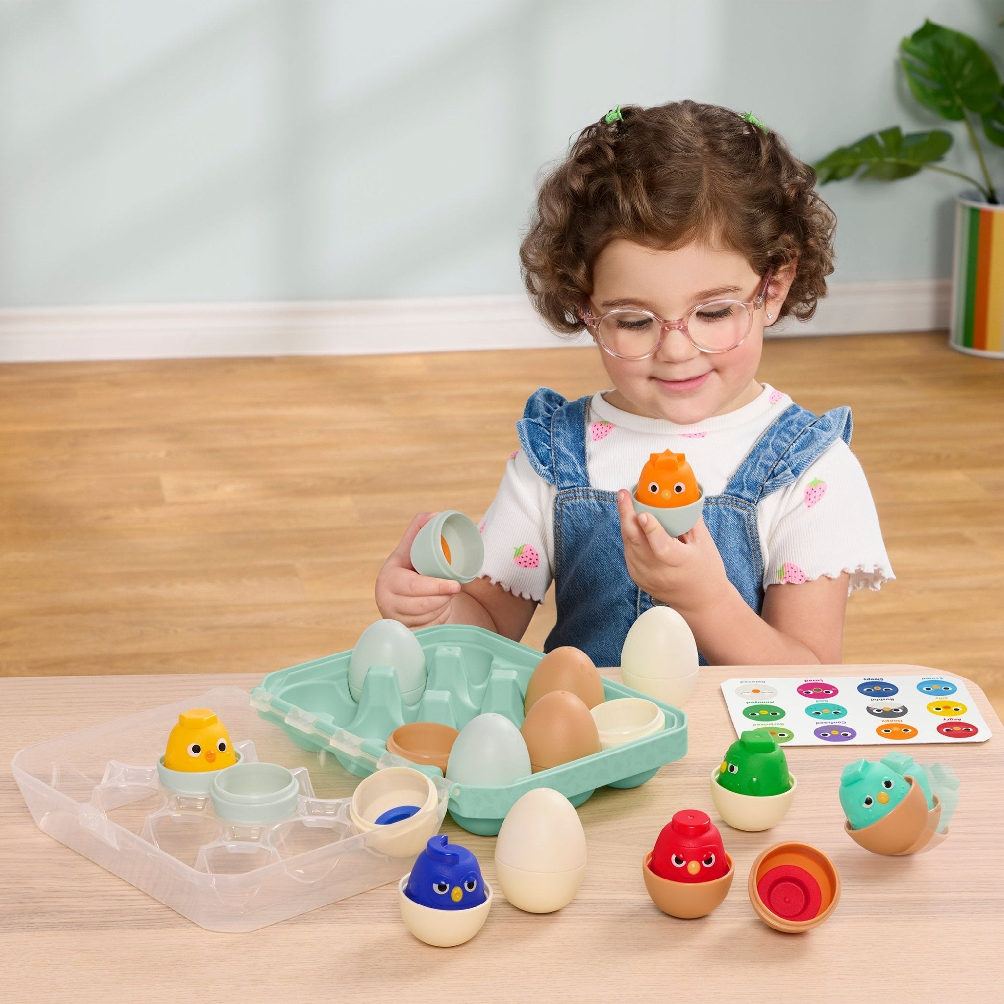 Sort & Match Eggs in package