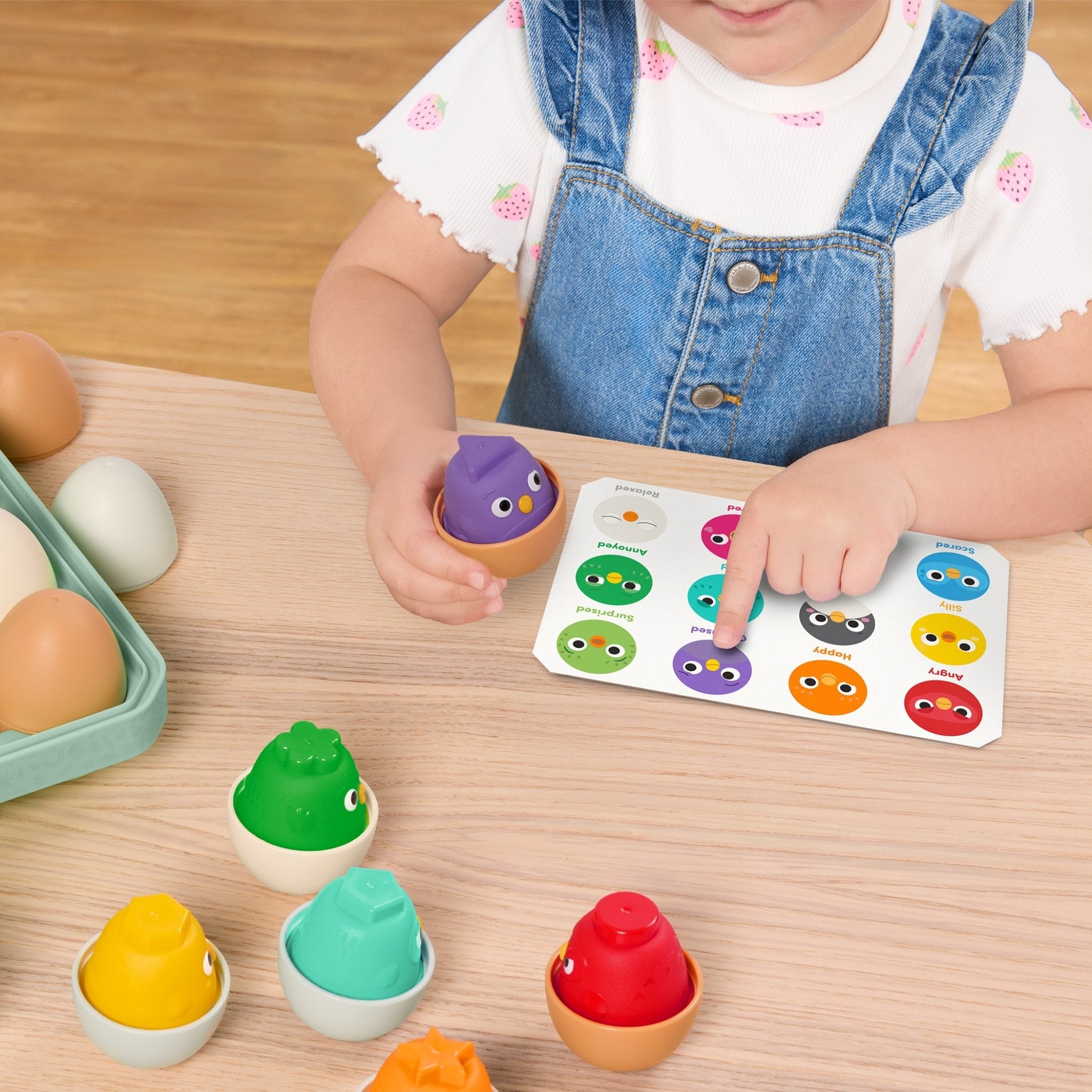 Sort & Match Eggs in package