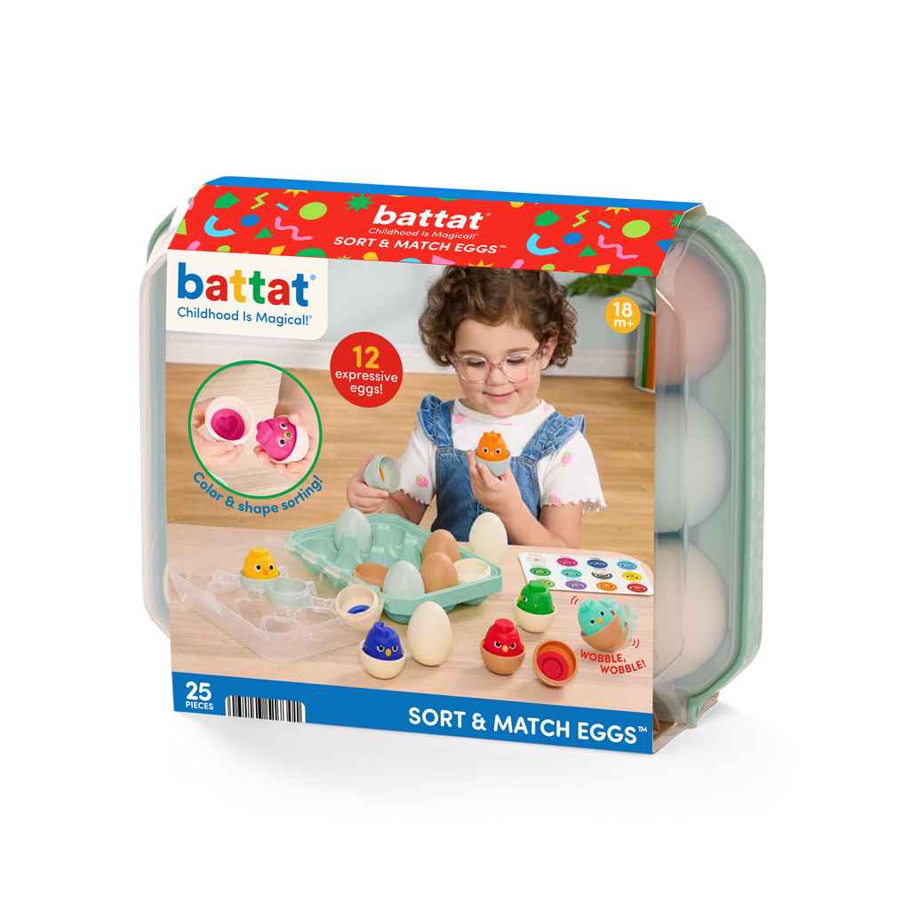 Sort & Match Eggs in package