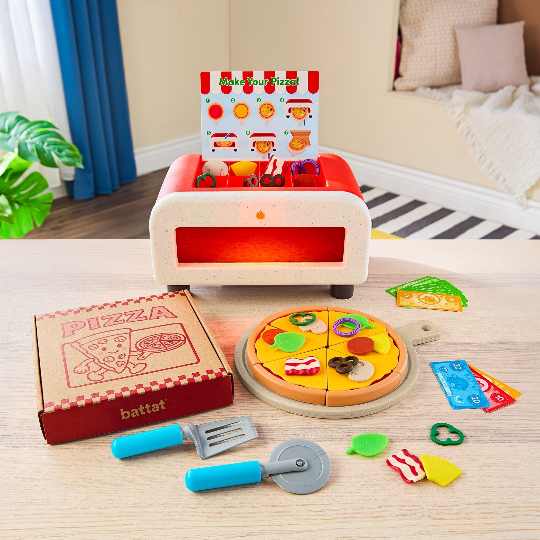 Make & Bake Pizza Oven