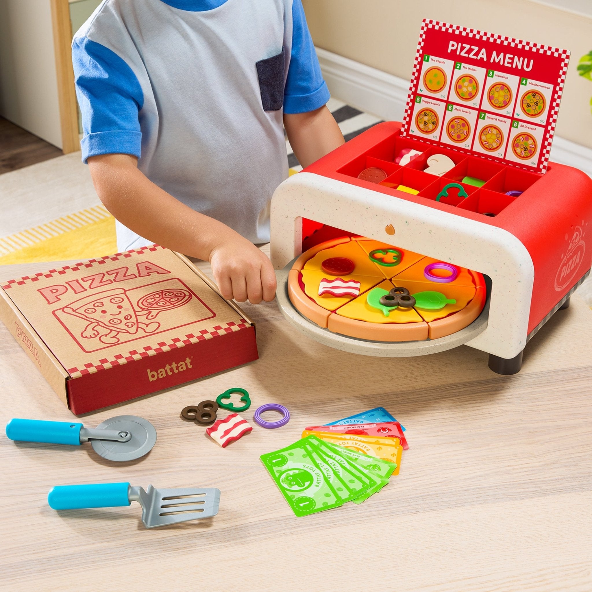 Make & Bake Pizza Oven
