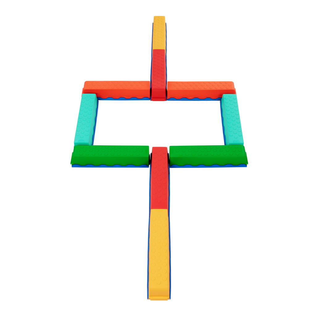 Balance beams set for kids