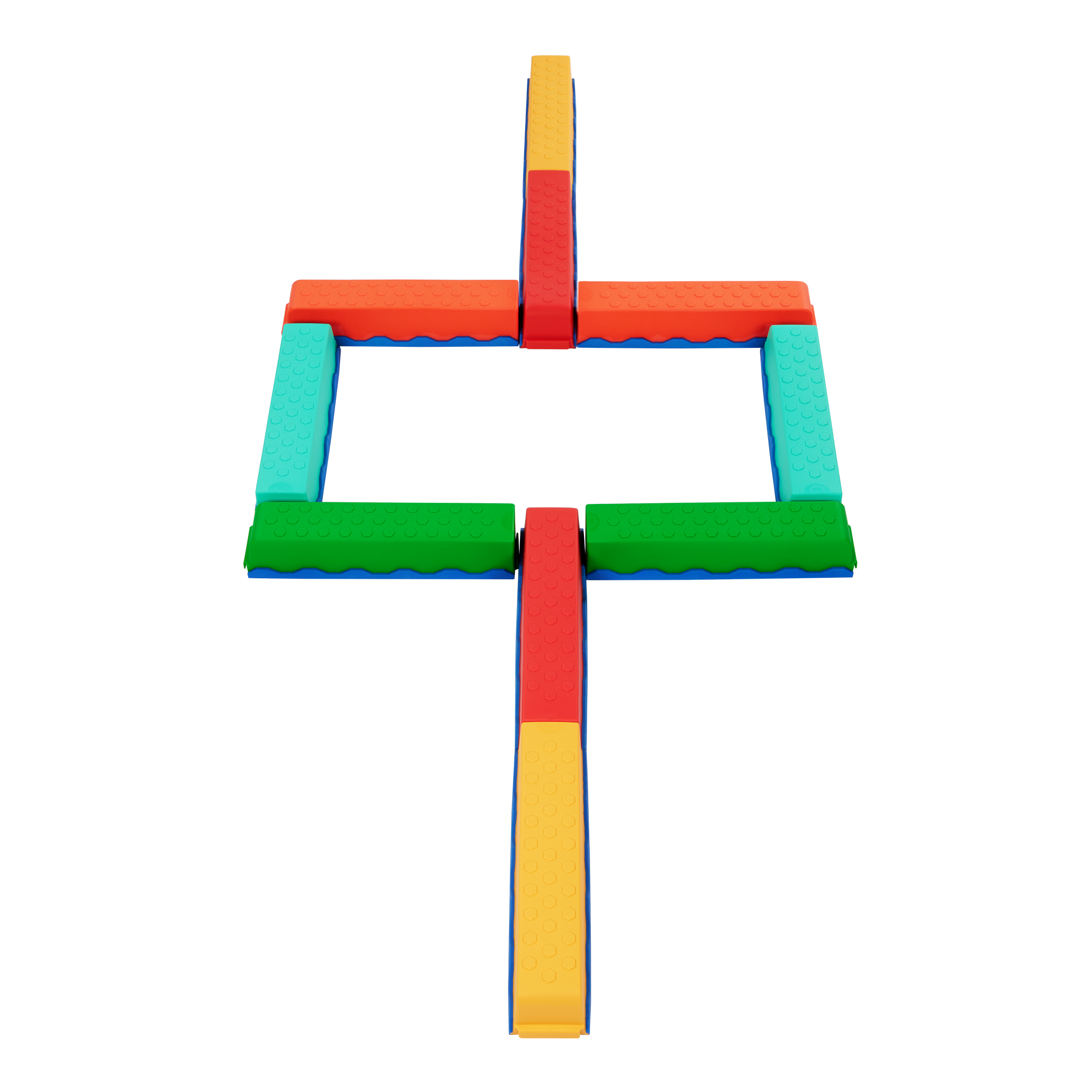 Balance beams set for kids