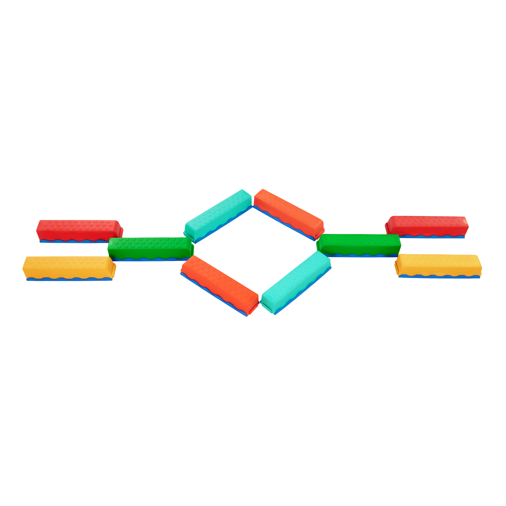 Balance beams set for kids