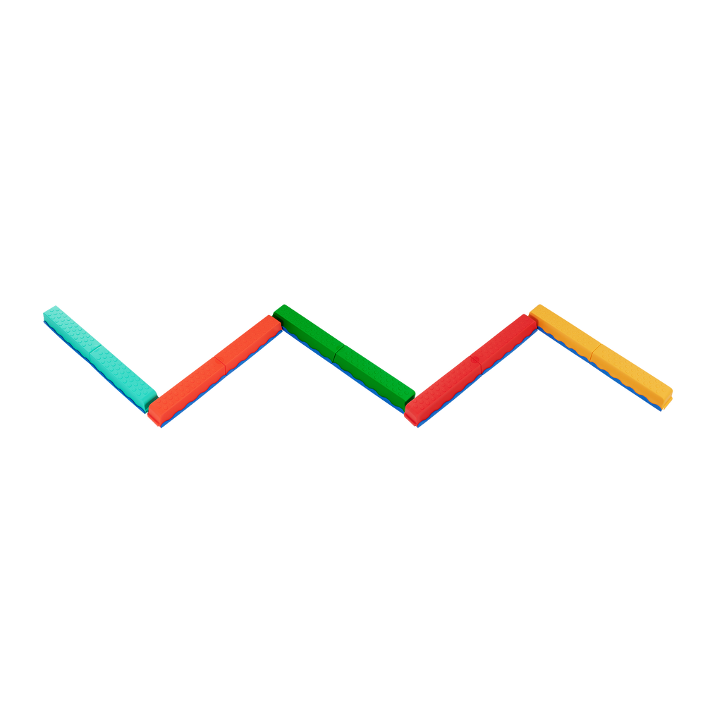 Balance beams set for kids