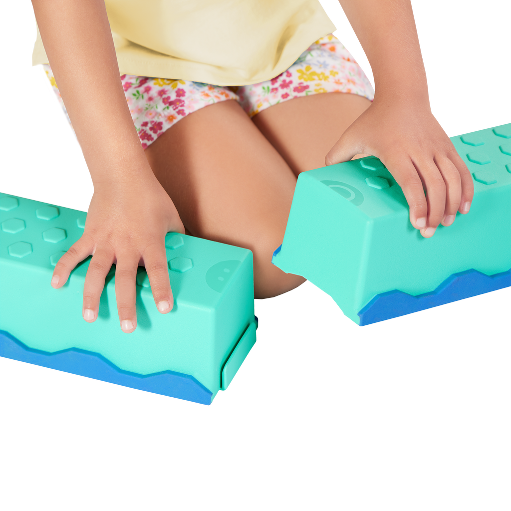 Balance beams set for kids