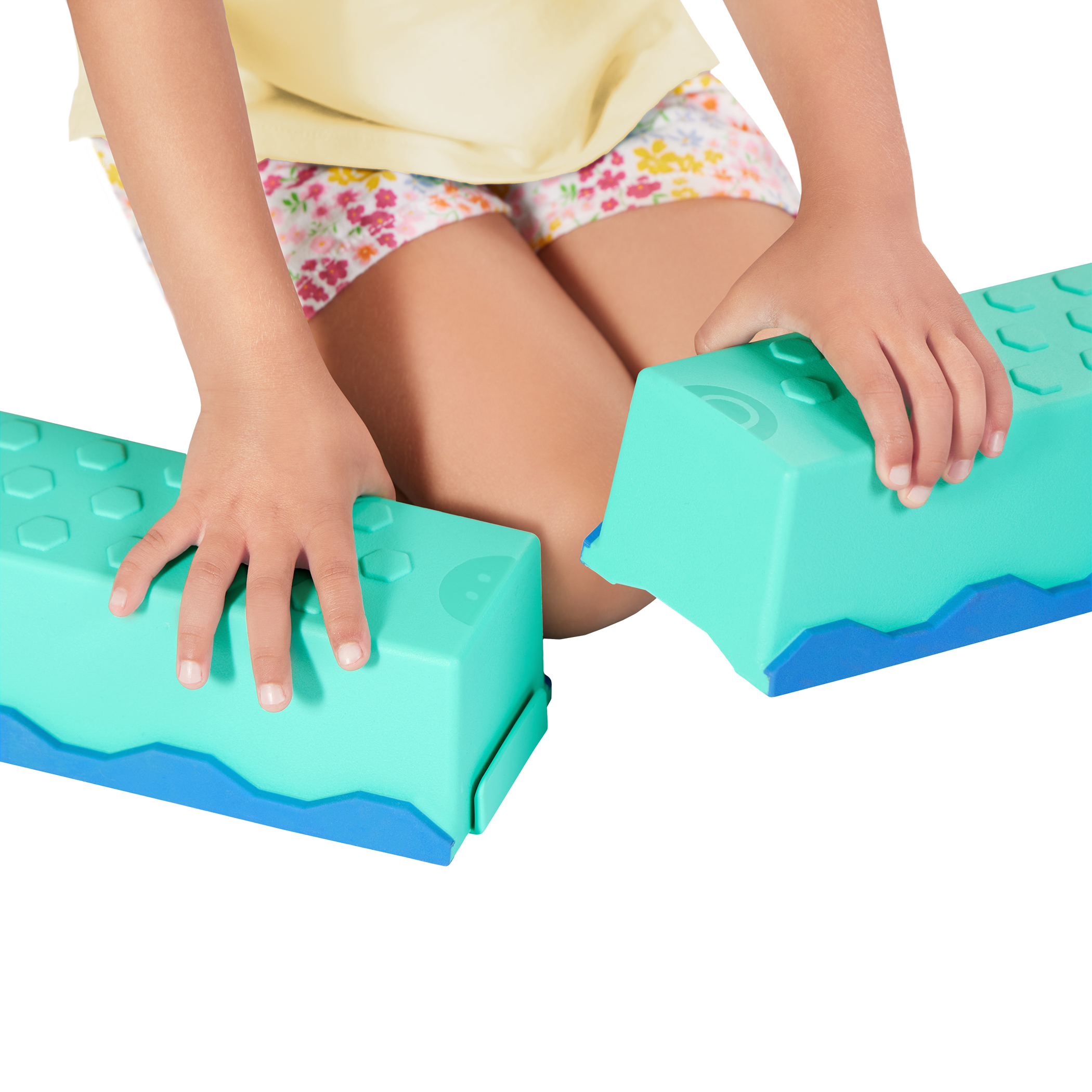 Balance beams set for kids