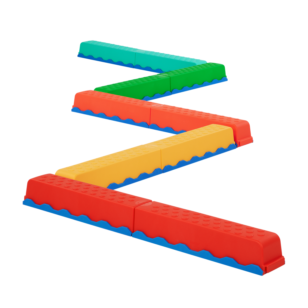 Balance beams set for kids