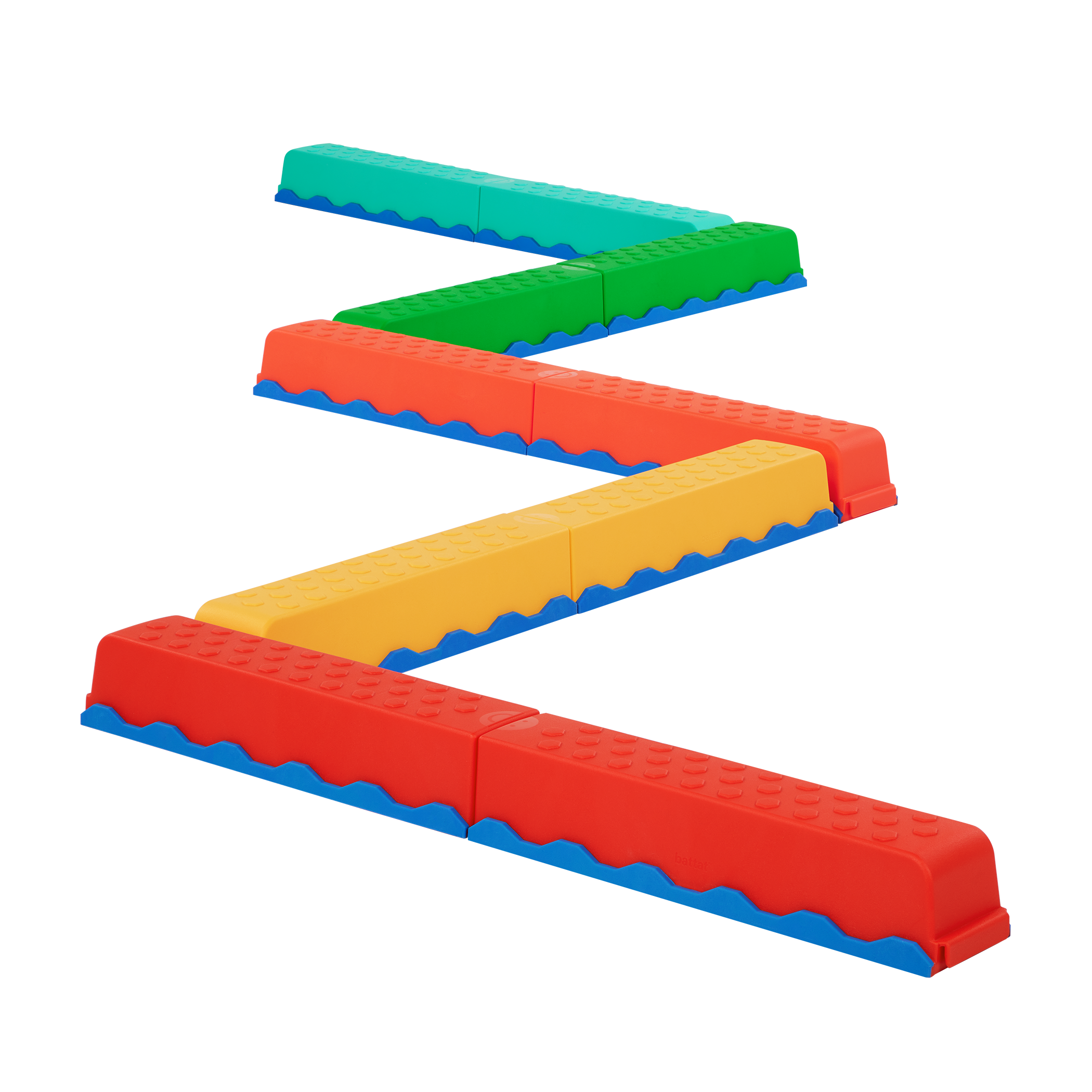 Balance beams set for kids
