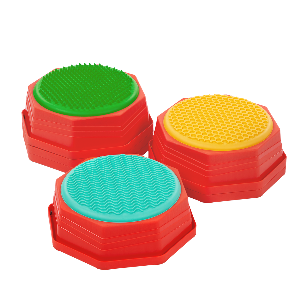 Stepping stones for balance play