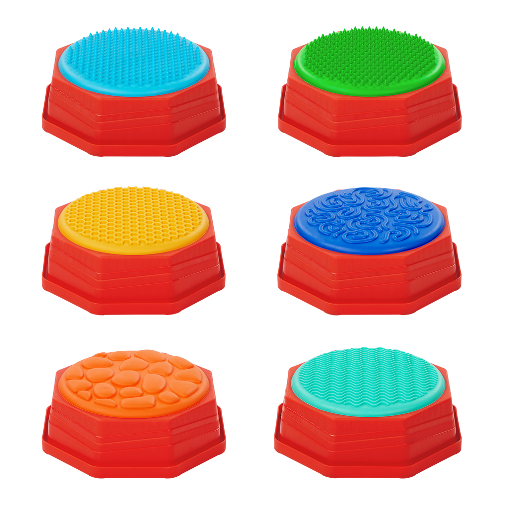 Stepping stones for balance play