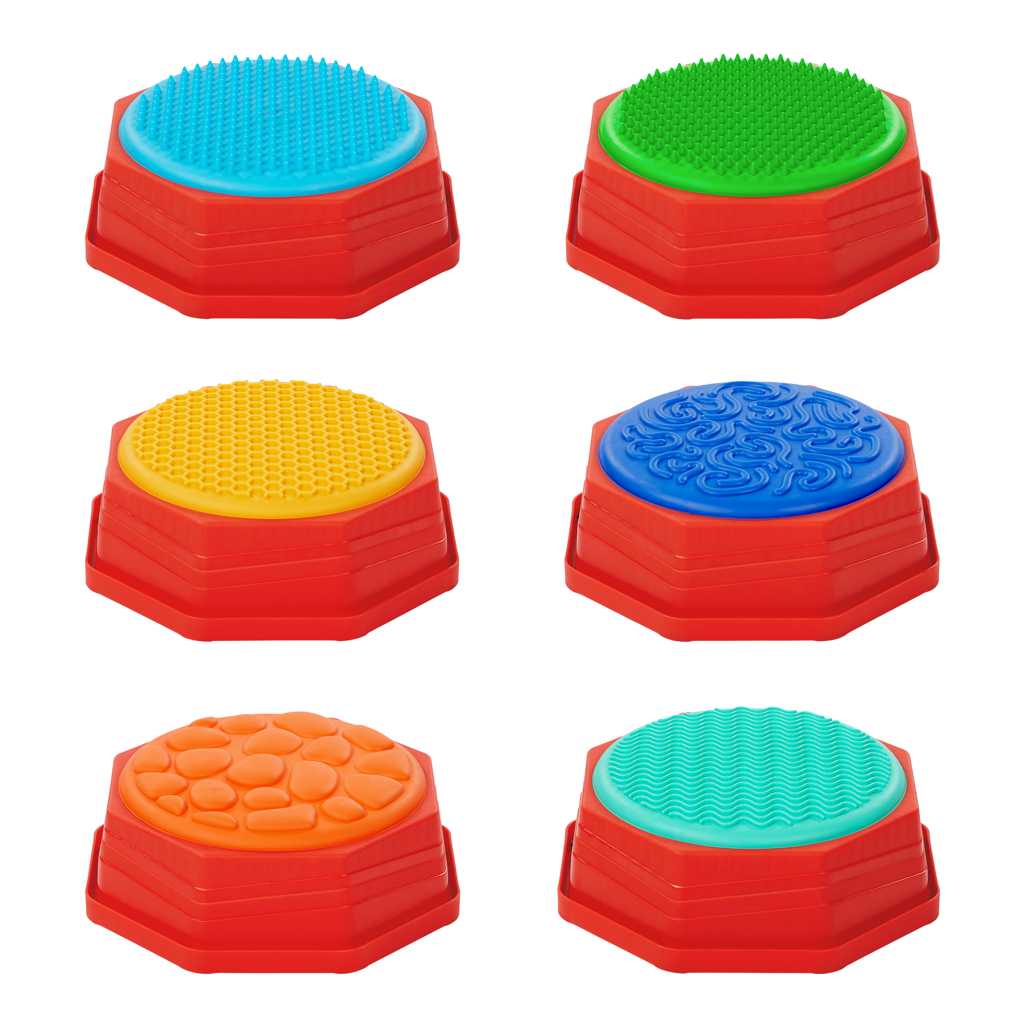 Stepping stones for balance play