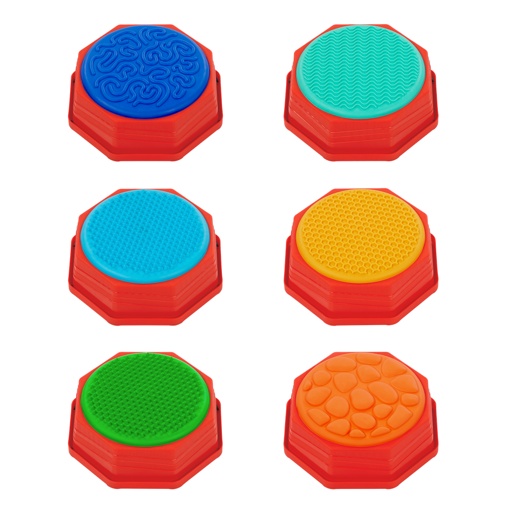 Stepping stones for balance play