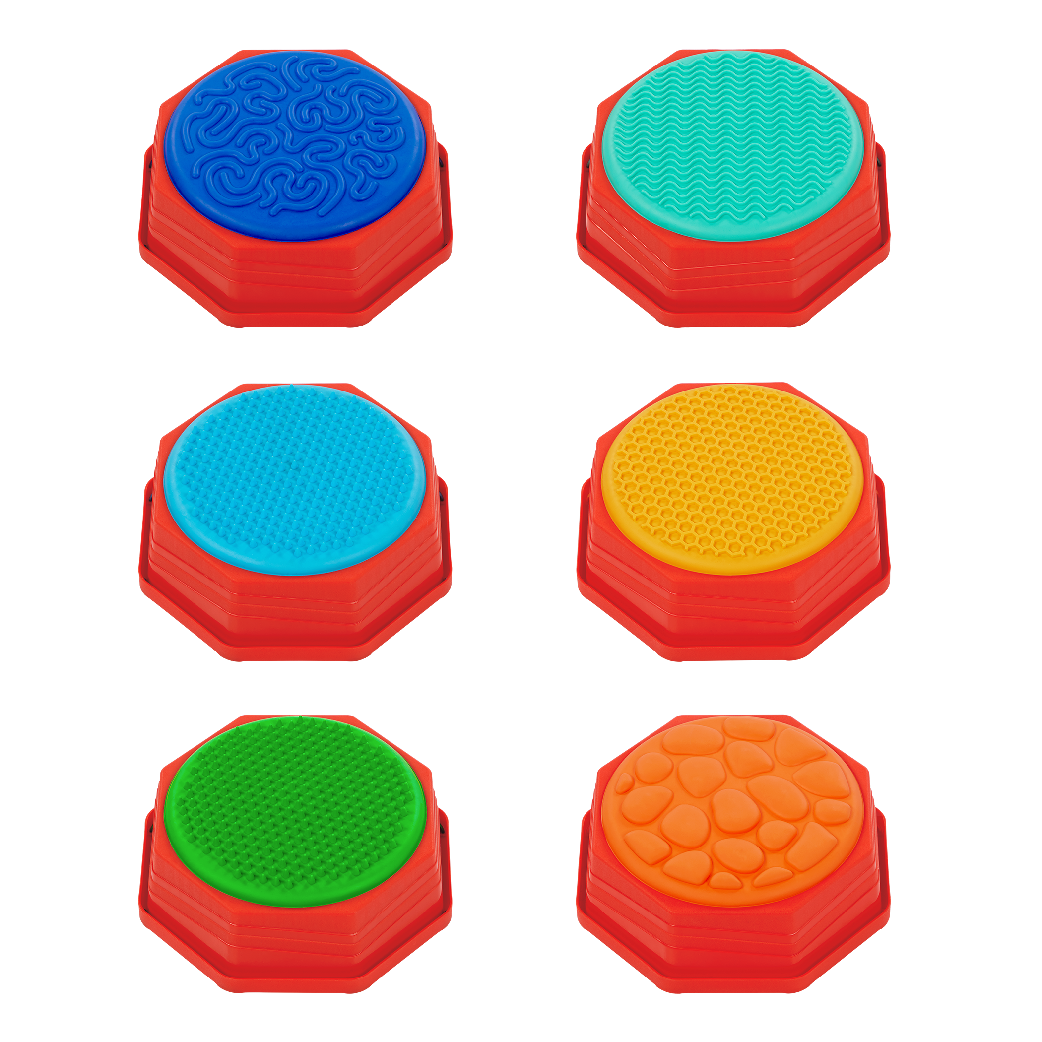 Stepping stones for balance play