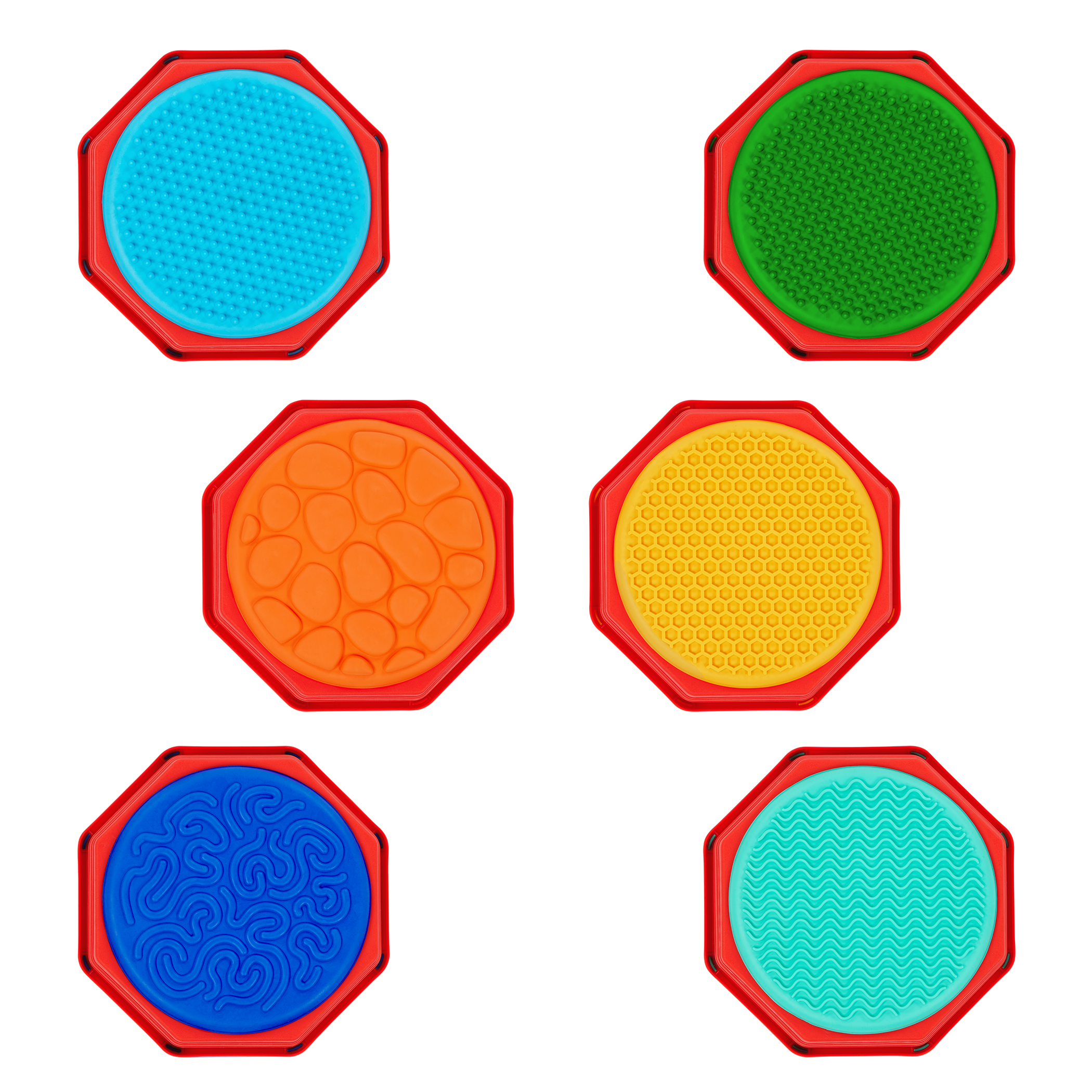 Stepping stones for balance play