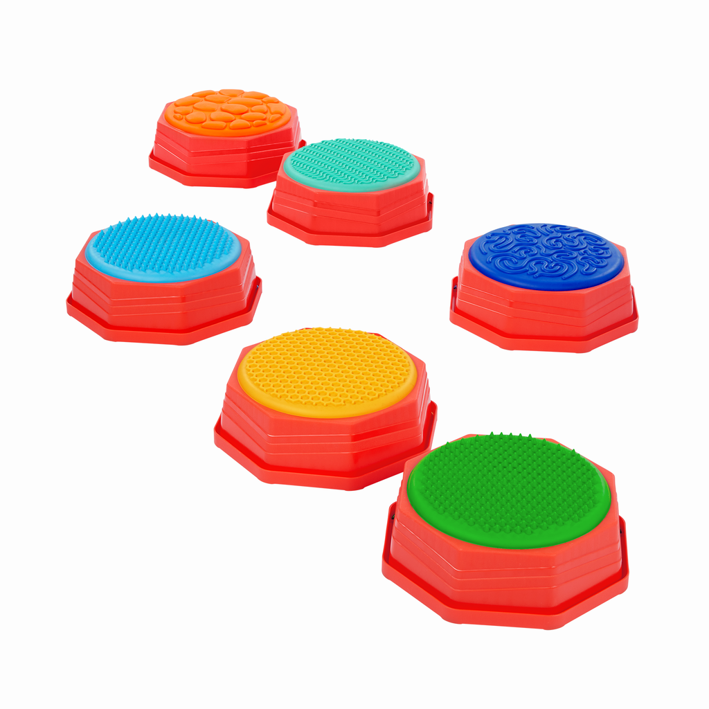 Stepping stones for balance play