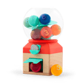 Front facing view of Count & Roll Gumball toy