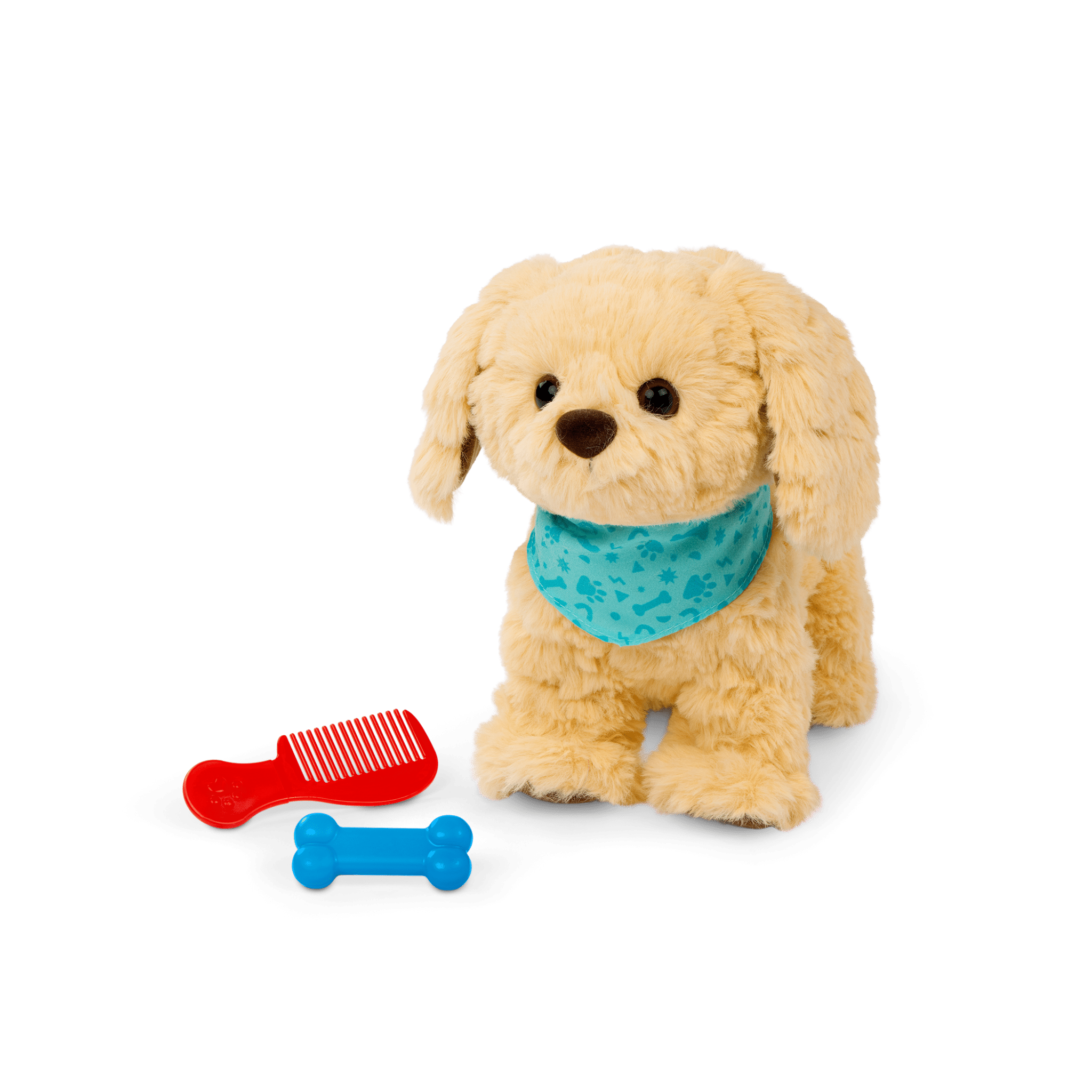 Animated Plush Puppy