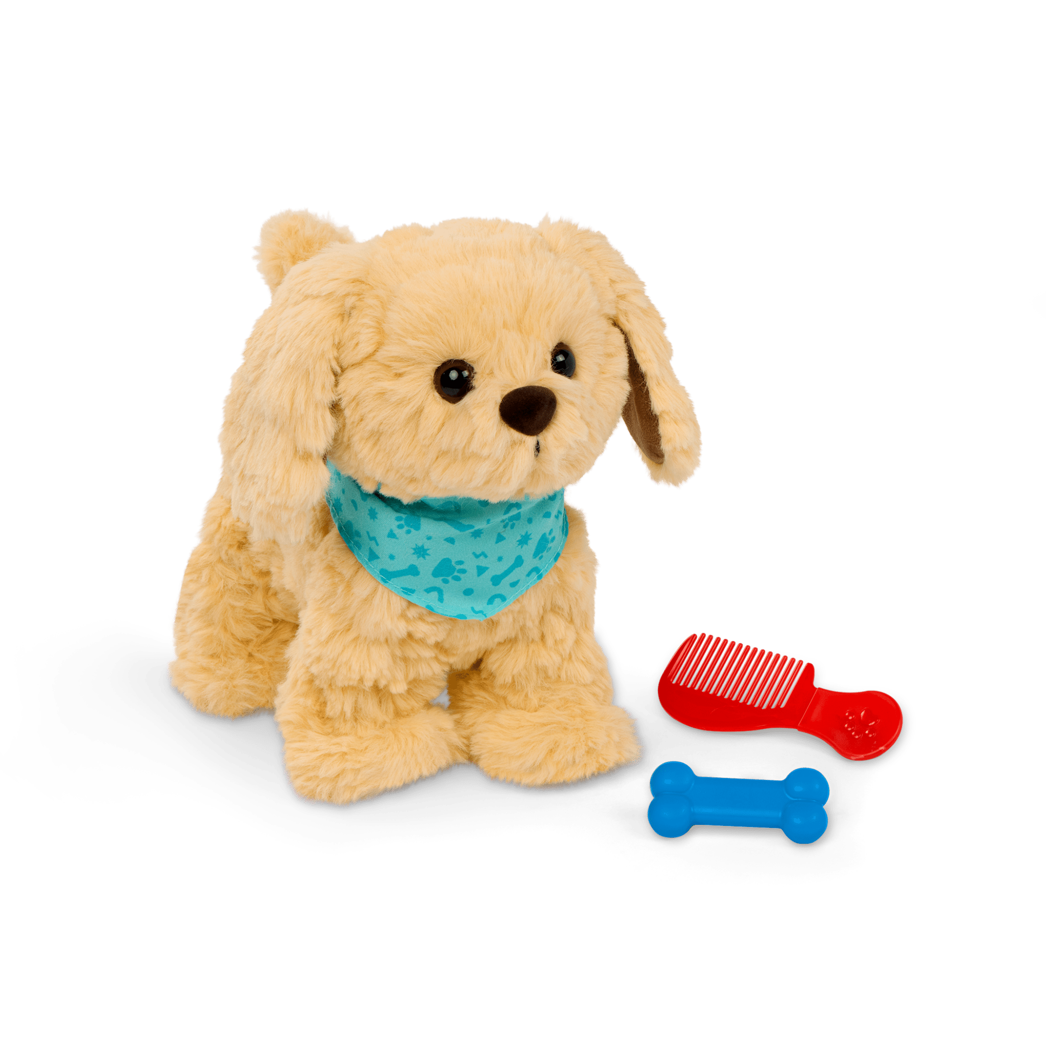Animated Plush Puppy