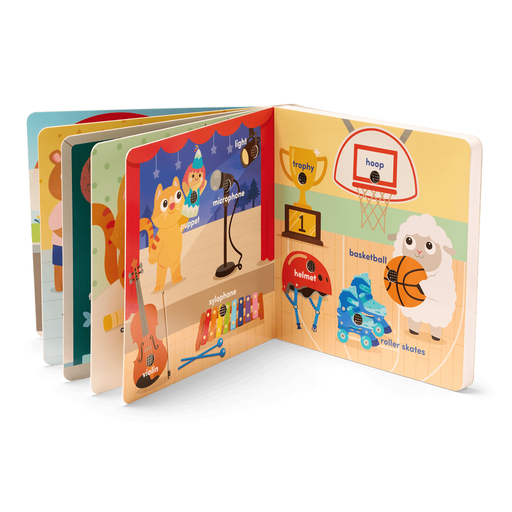 Tiny Talkers | A Day at School