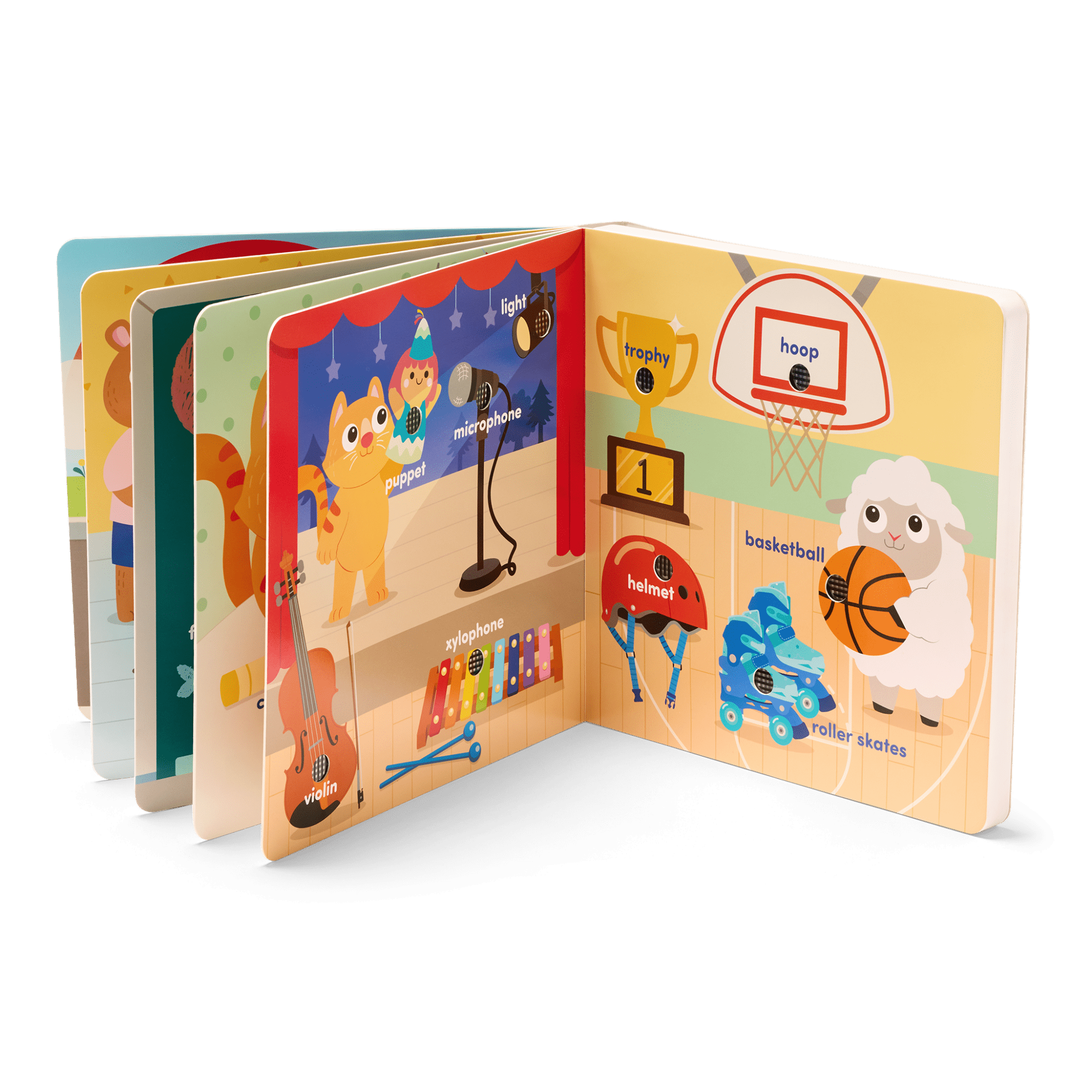 Tiny Talkers | A Day at School