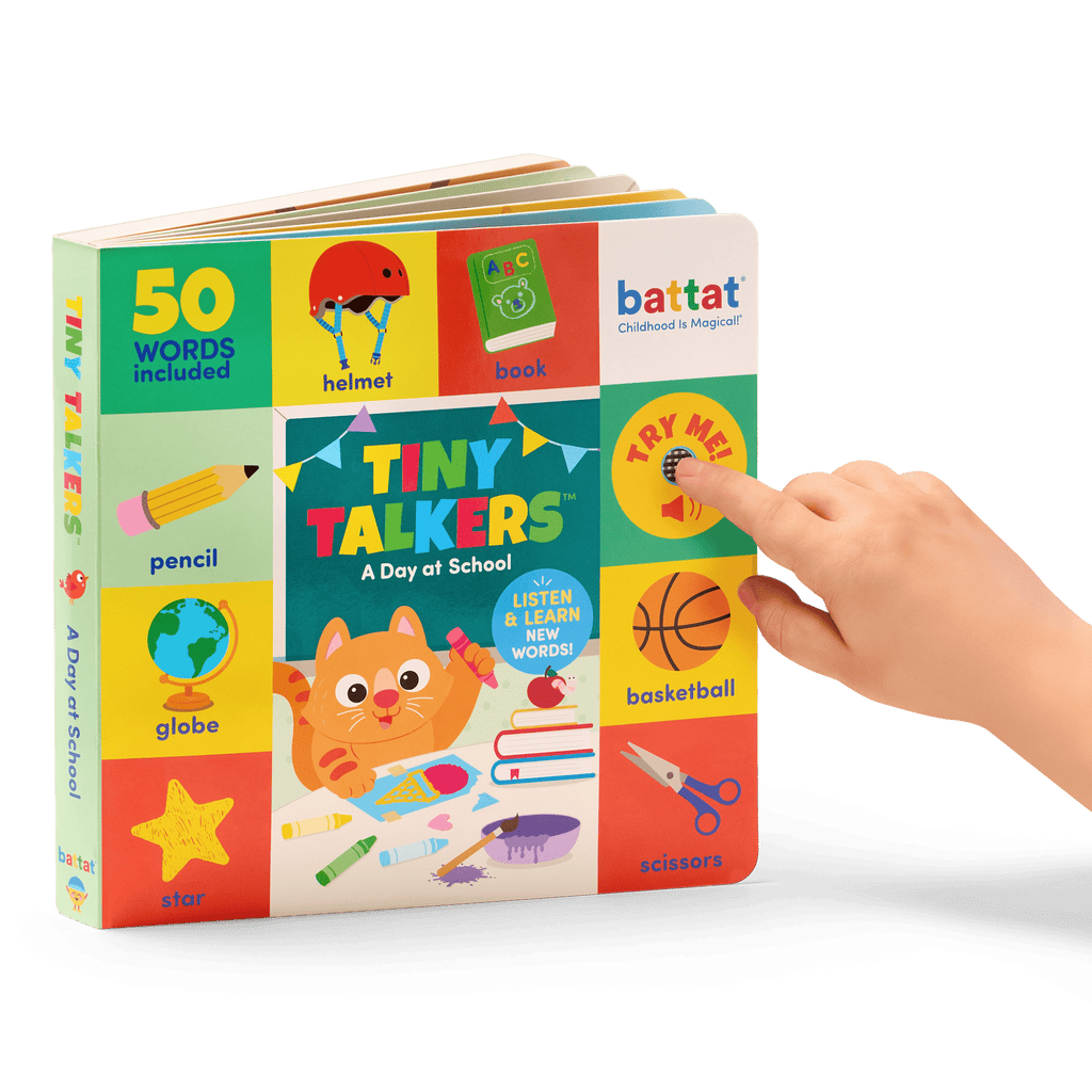 Tiny Talkers | A Day at School