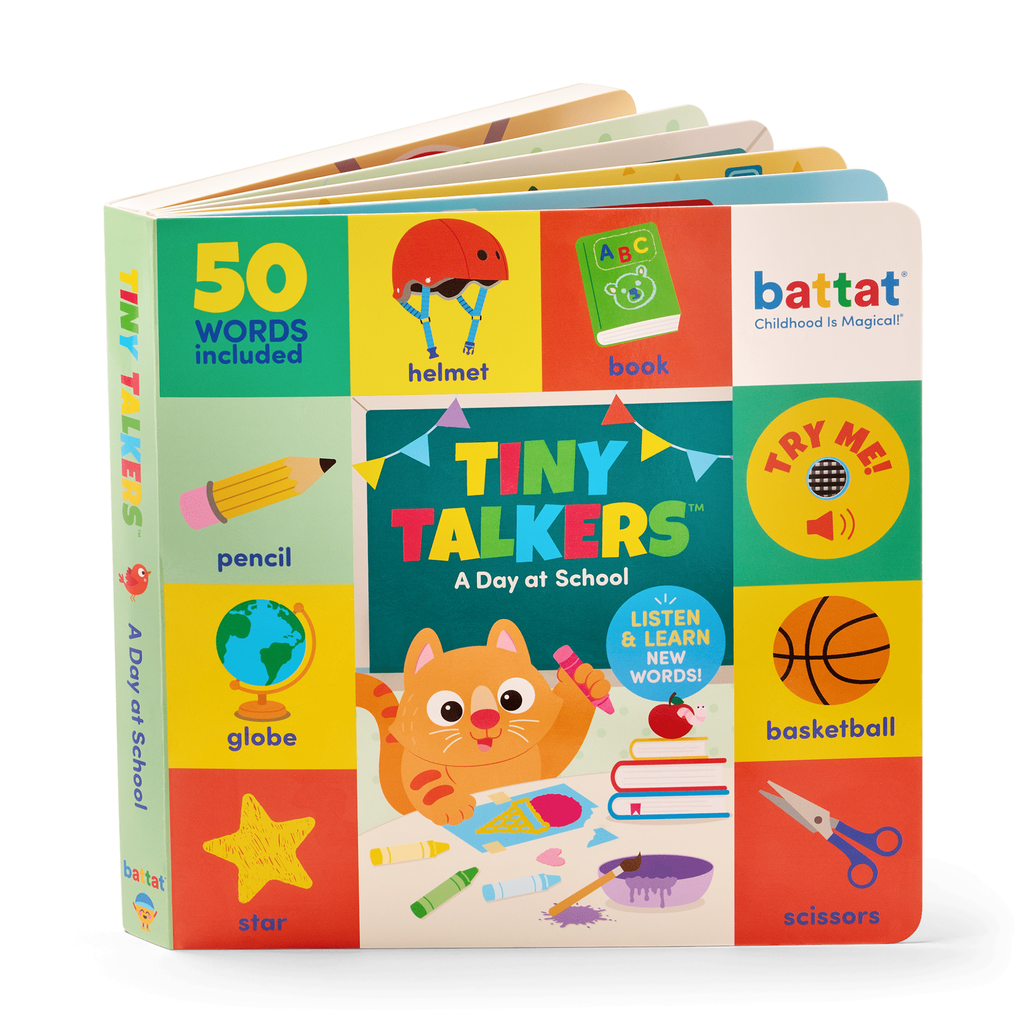 Tiny Talkers | A Day at School
