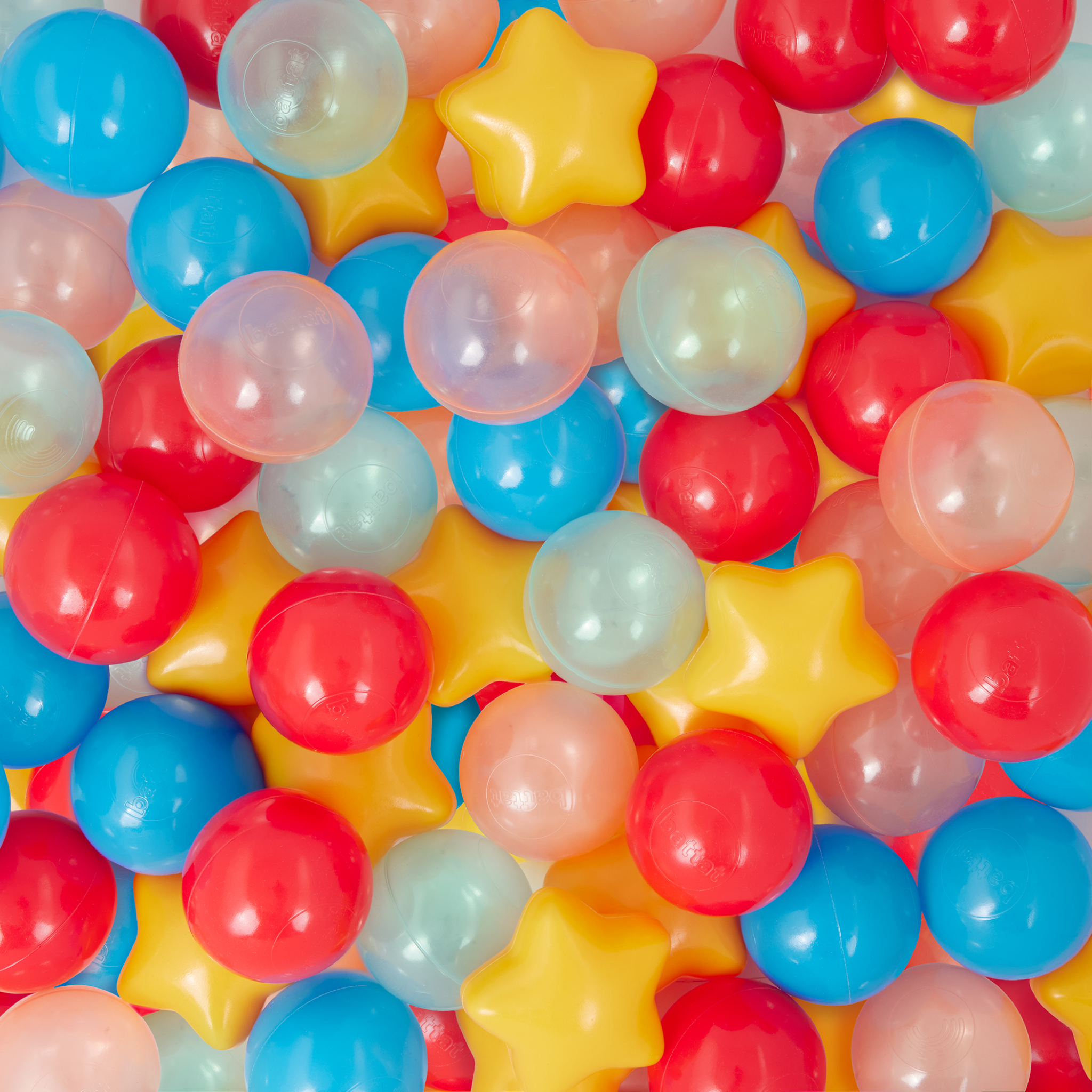 Bag of balls inside bag