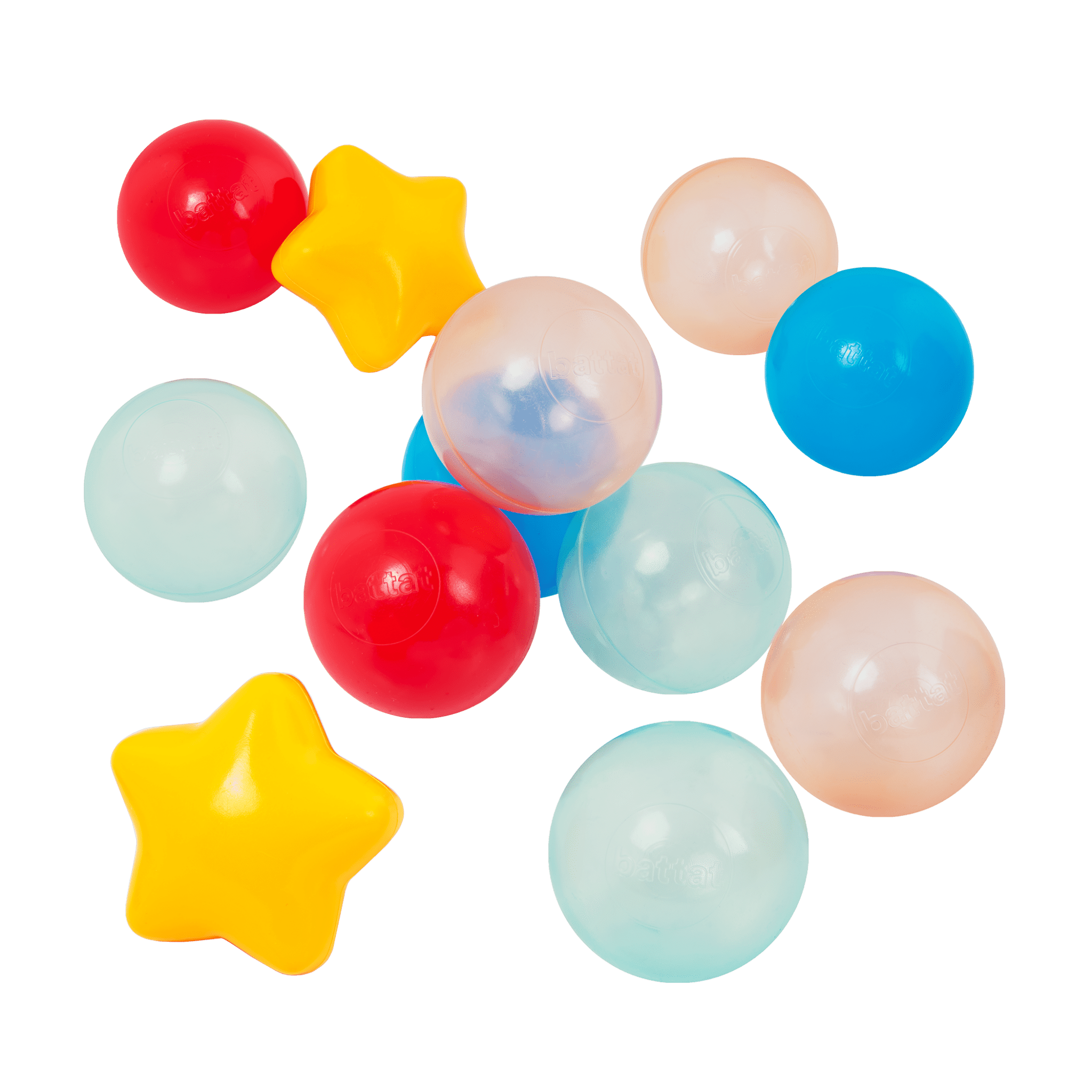 Bag of balls inside bag