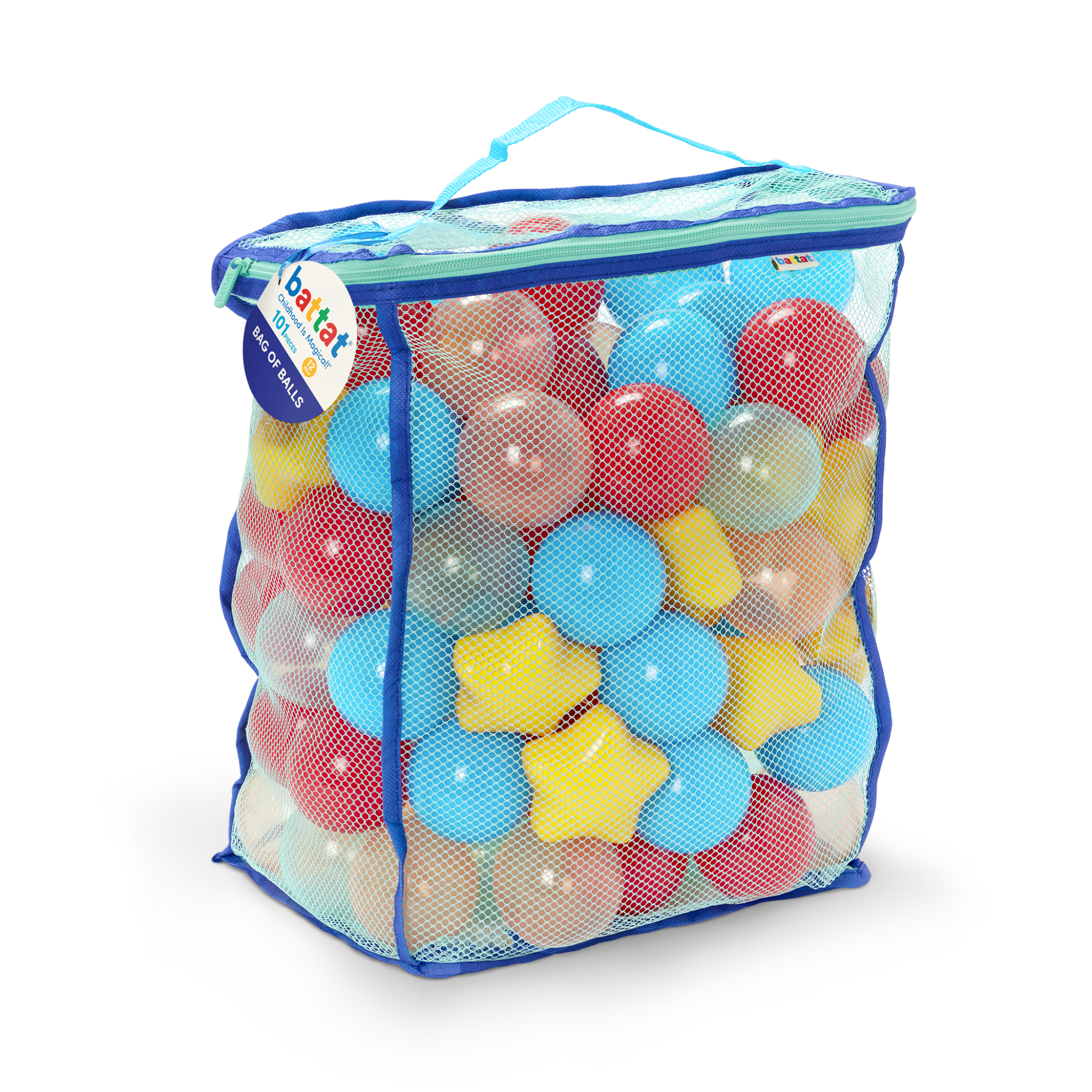 Bag of balls inside bag