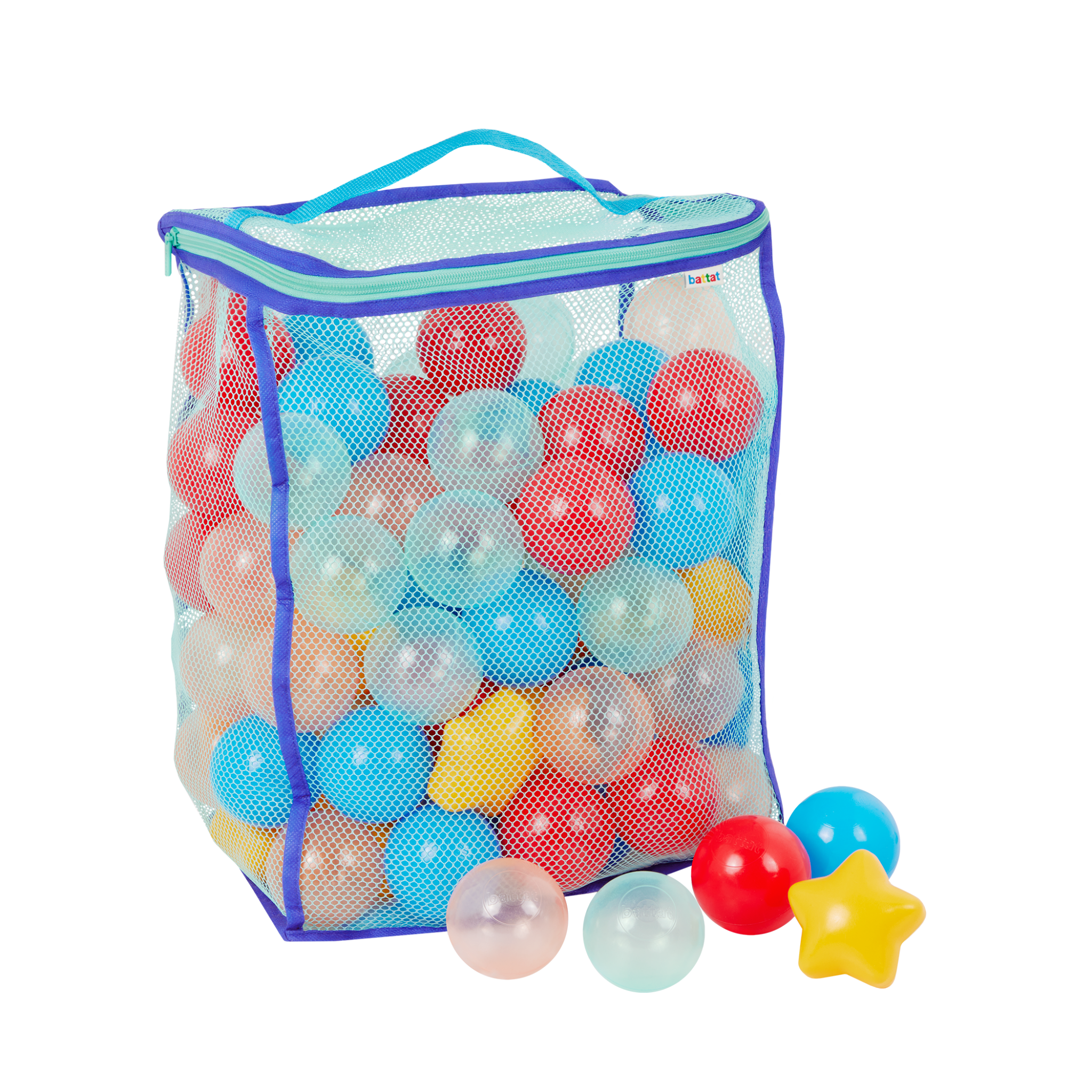 Bag of balls inside bag